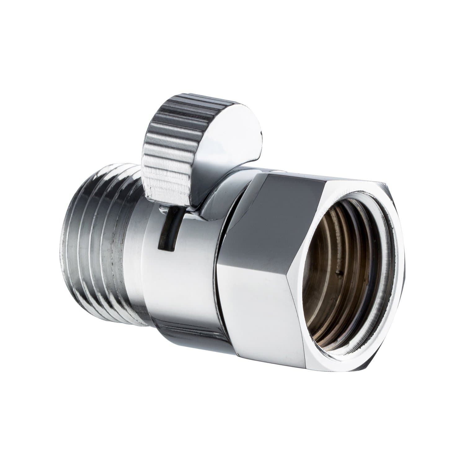 G1/2" Brass Shower Head with Shut-Off Valve for Bidet Bathroom Sprayer-Cloth Diaper Sprayer Shattaf Rinse by Prosloom-Chrome