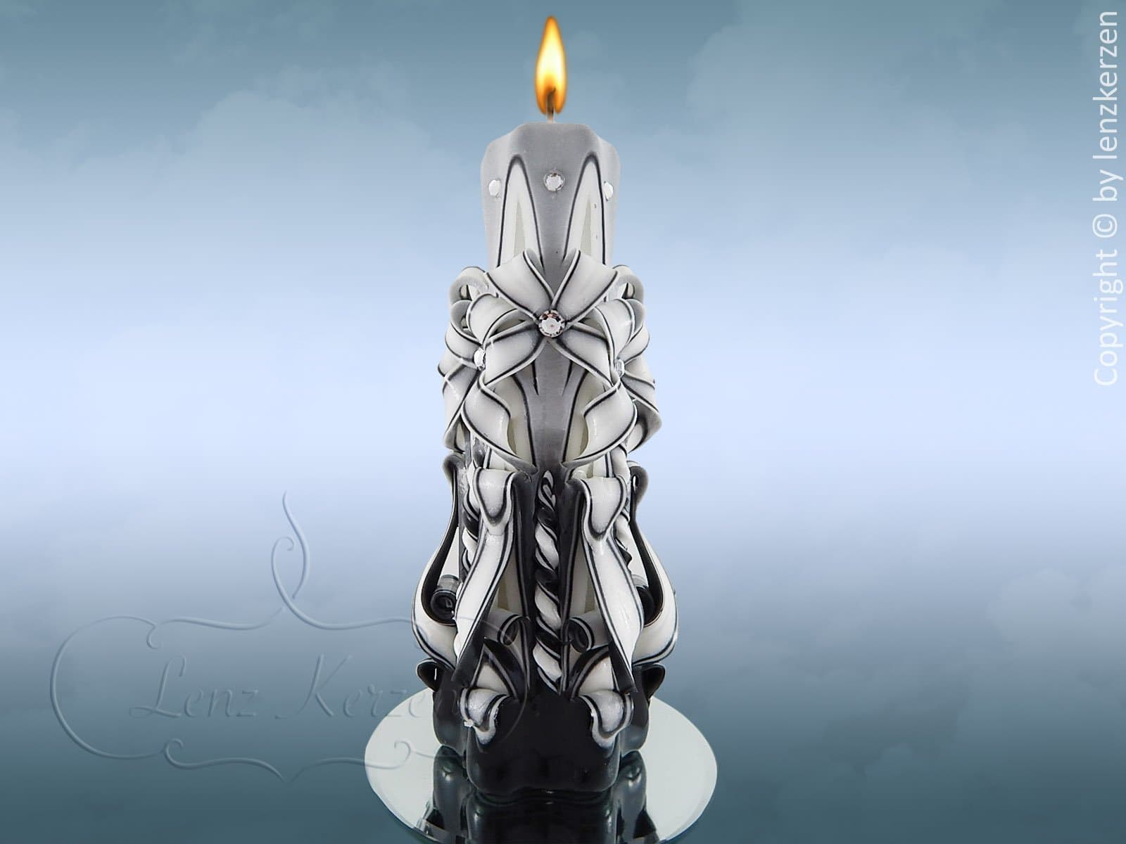 Carved Candles Christmas Decorations Christmas gifts anniversary gifts for her valentine's day