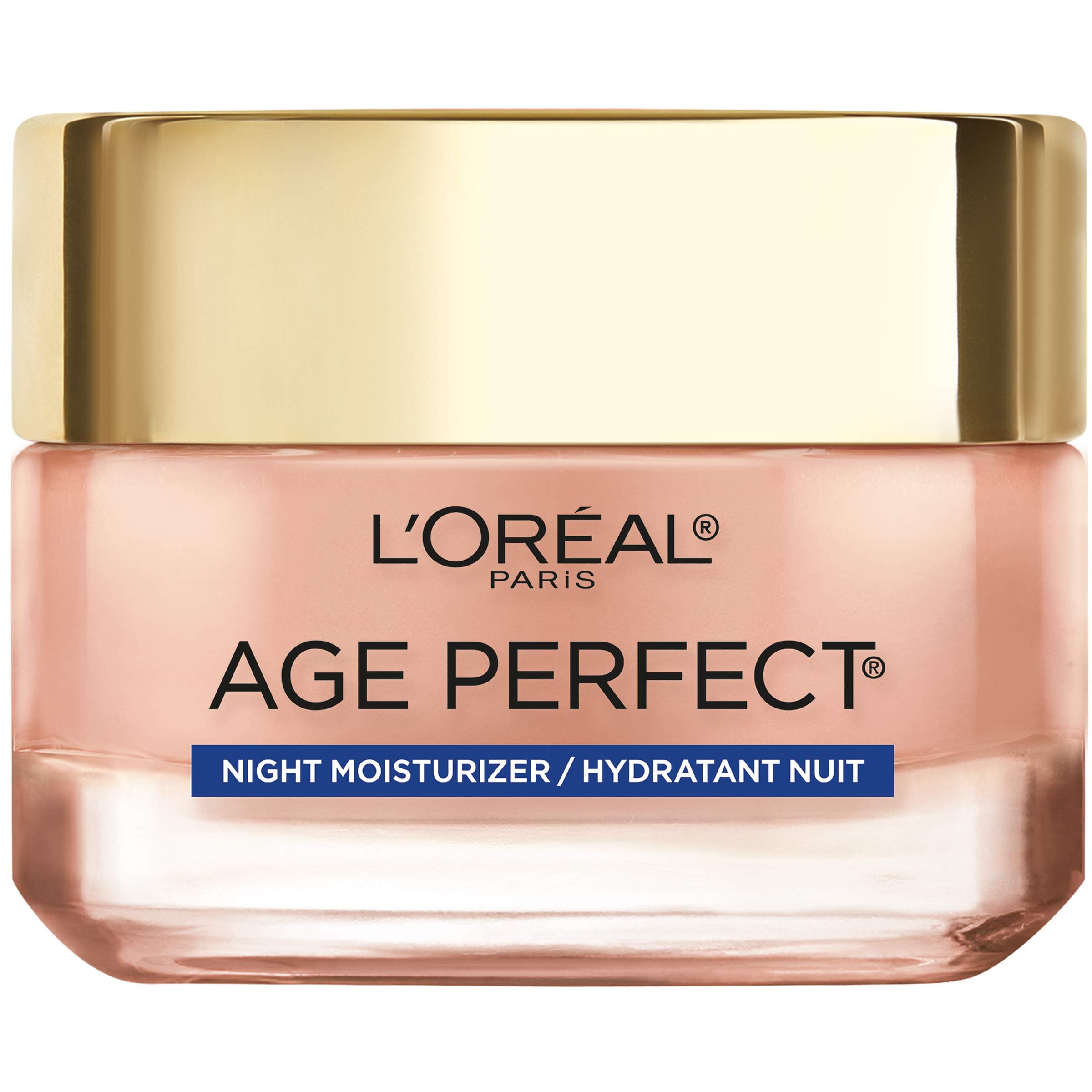 Age Perfect Rosy Tone Anti-Aging Cooling Night Moisturizer 1.7 oz