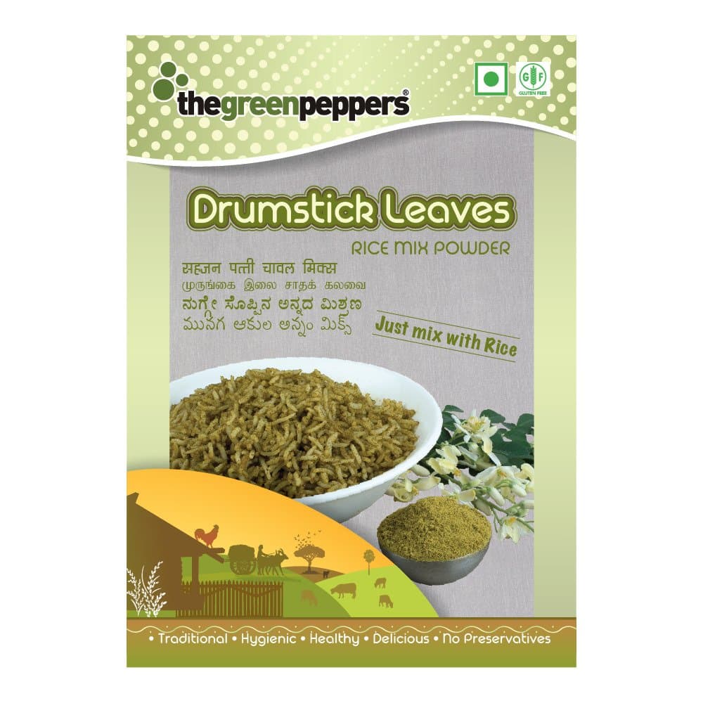 Drumstick Leaves Mix