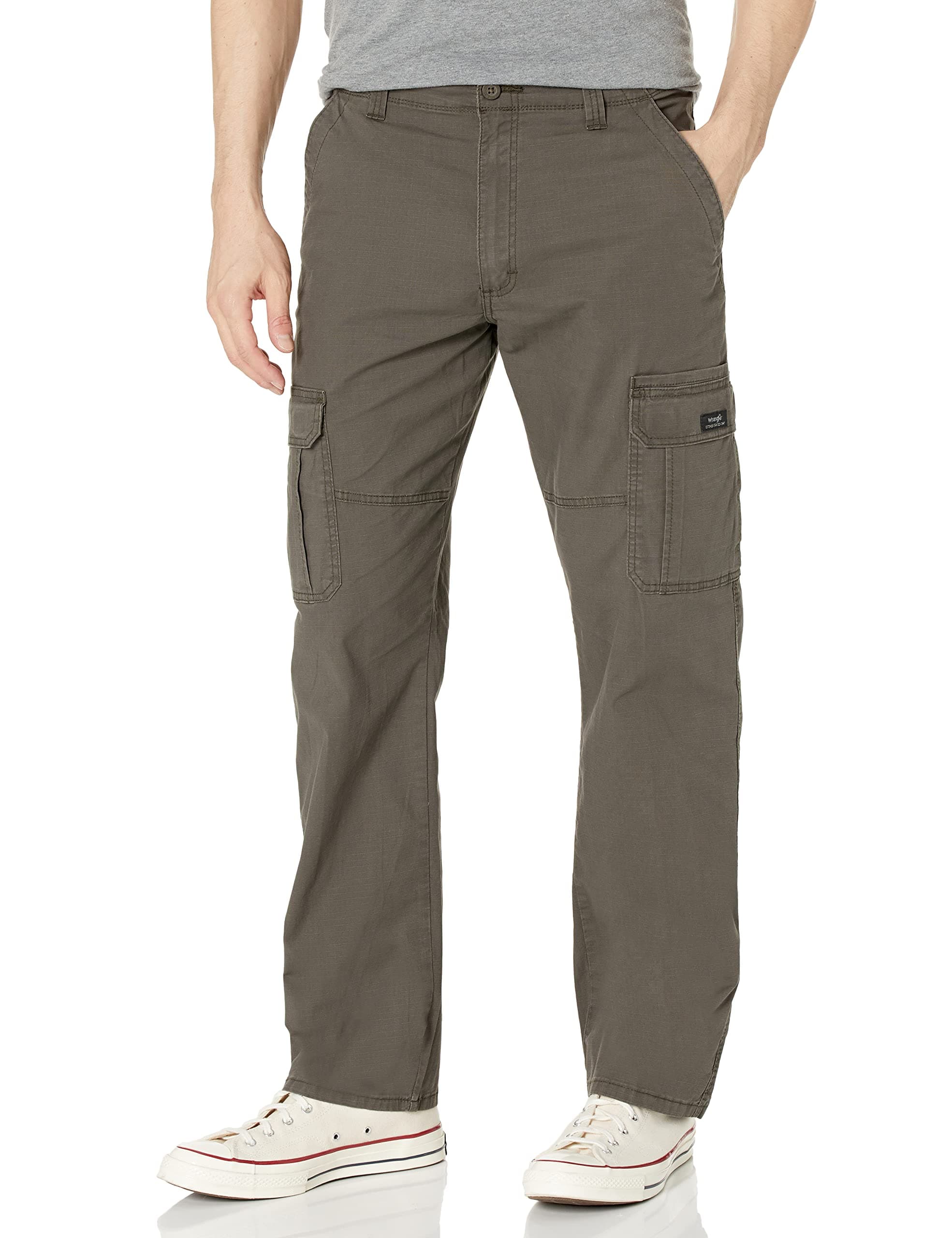 Mens Relaxed Fit Stretch Cargo Pant