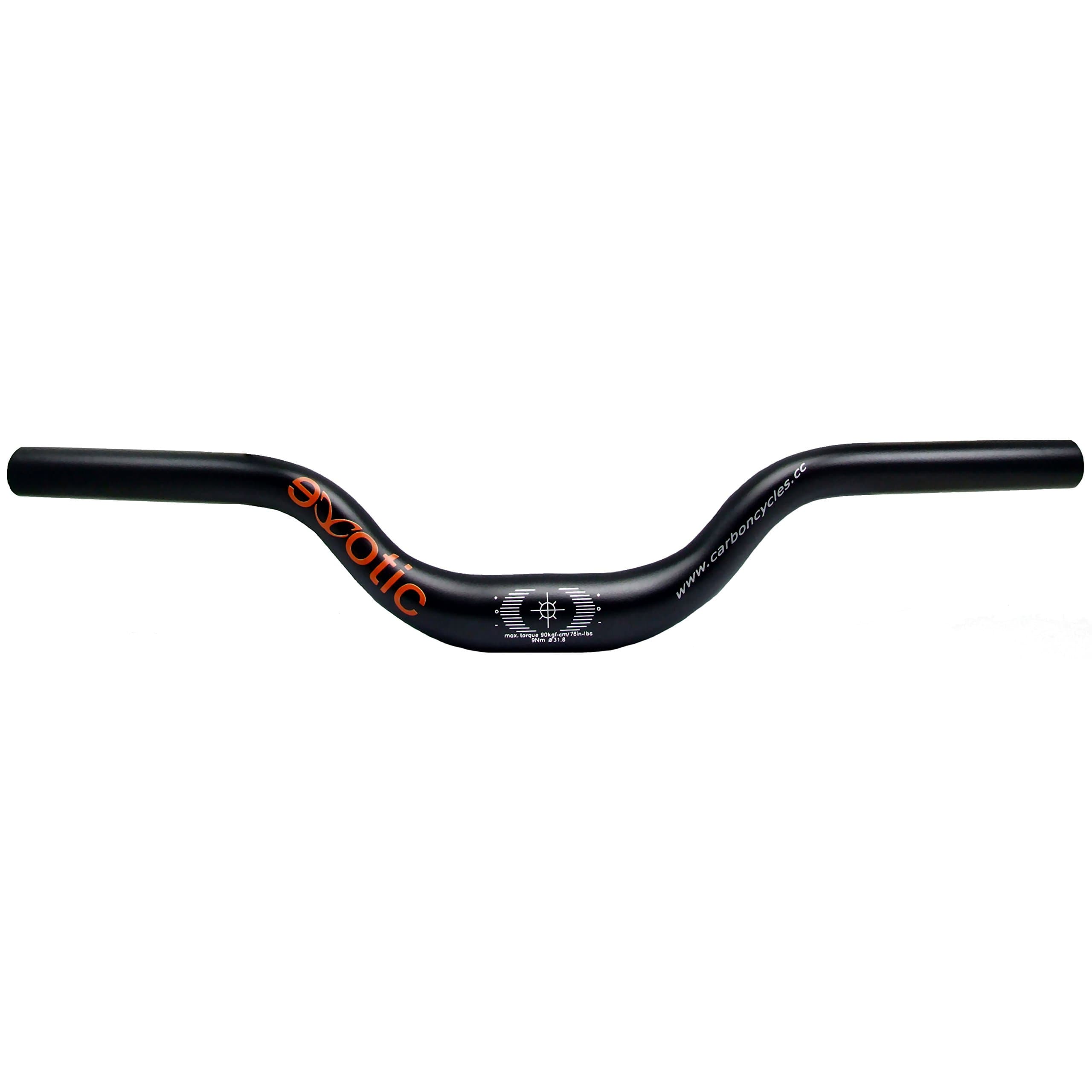 eXotic Fixie High Rise Handlebar, Narrow Fixed Gear City Bike Bar for Bicycle