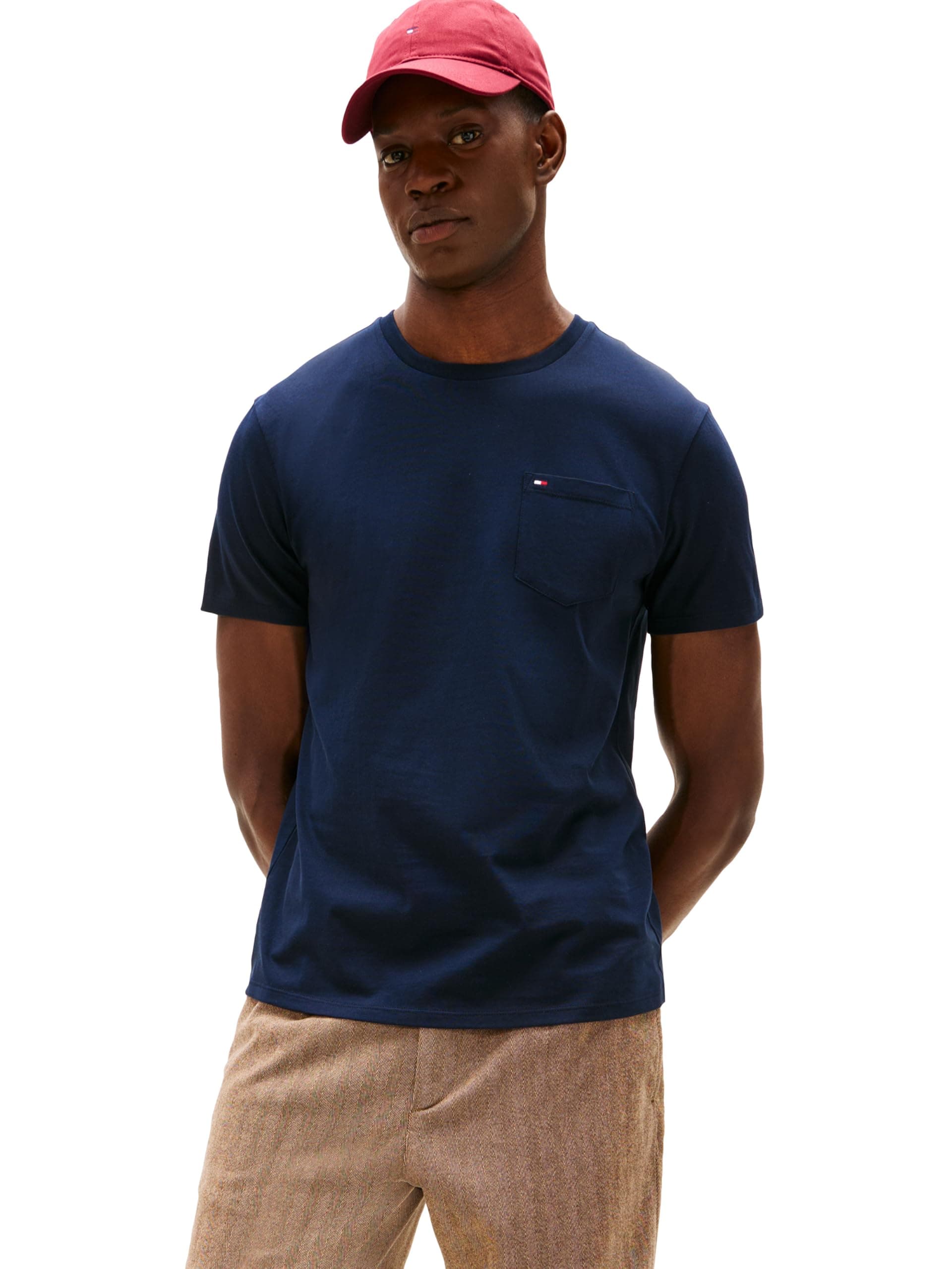 Mens Big and Tall Short Sleeve Crewneck