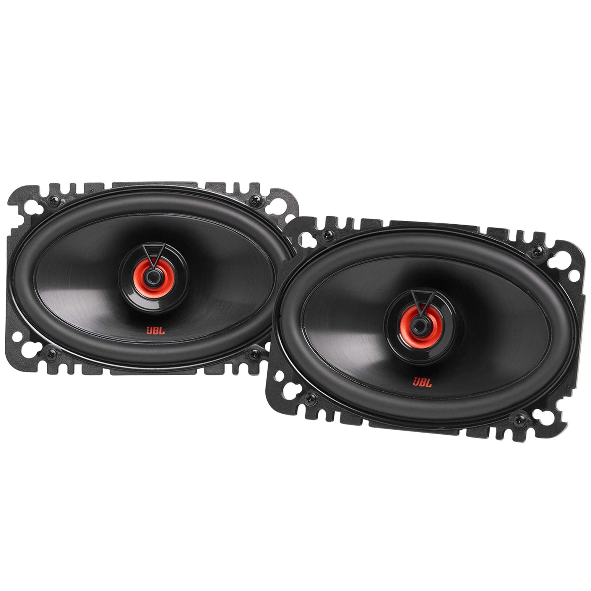 Club 6422F - 4 X 6", Two-way Component Speaker System (No Grill), Black