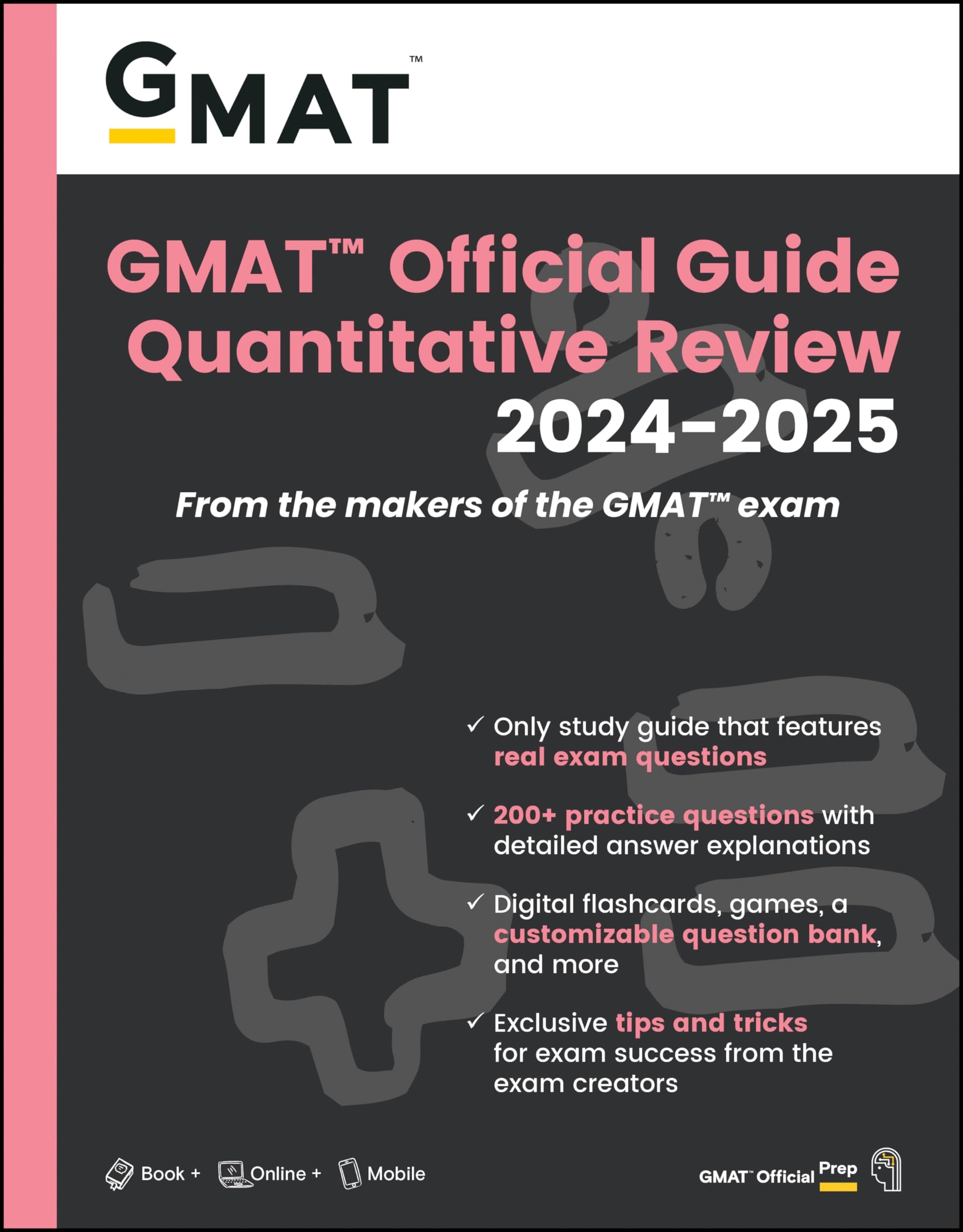 GMAT Official Guide Quantitative Review 2024-2025 (US Edition) Paperback – 29 May 2024