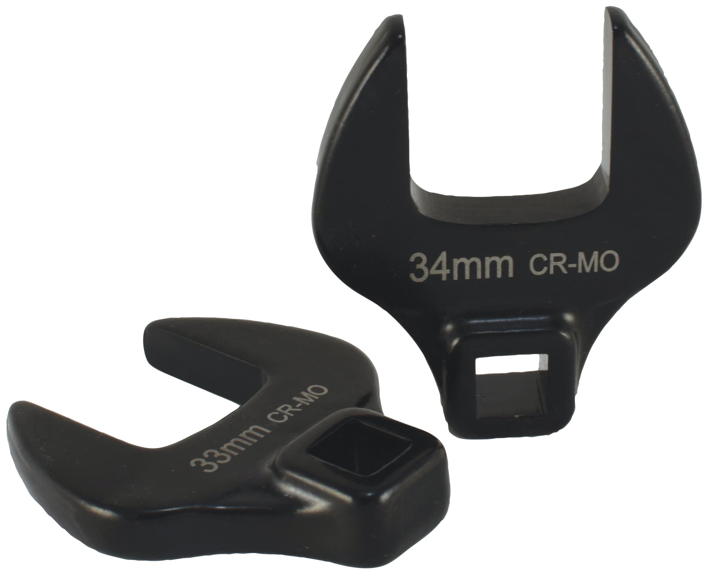 36mm Crowfoot Wrench 1/2" Drive Open End Trident T214136