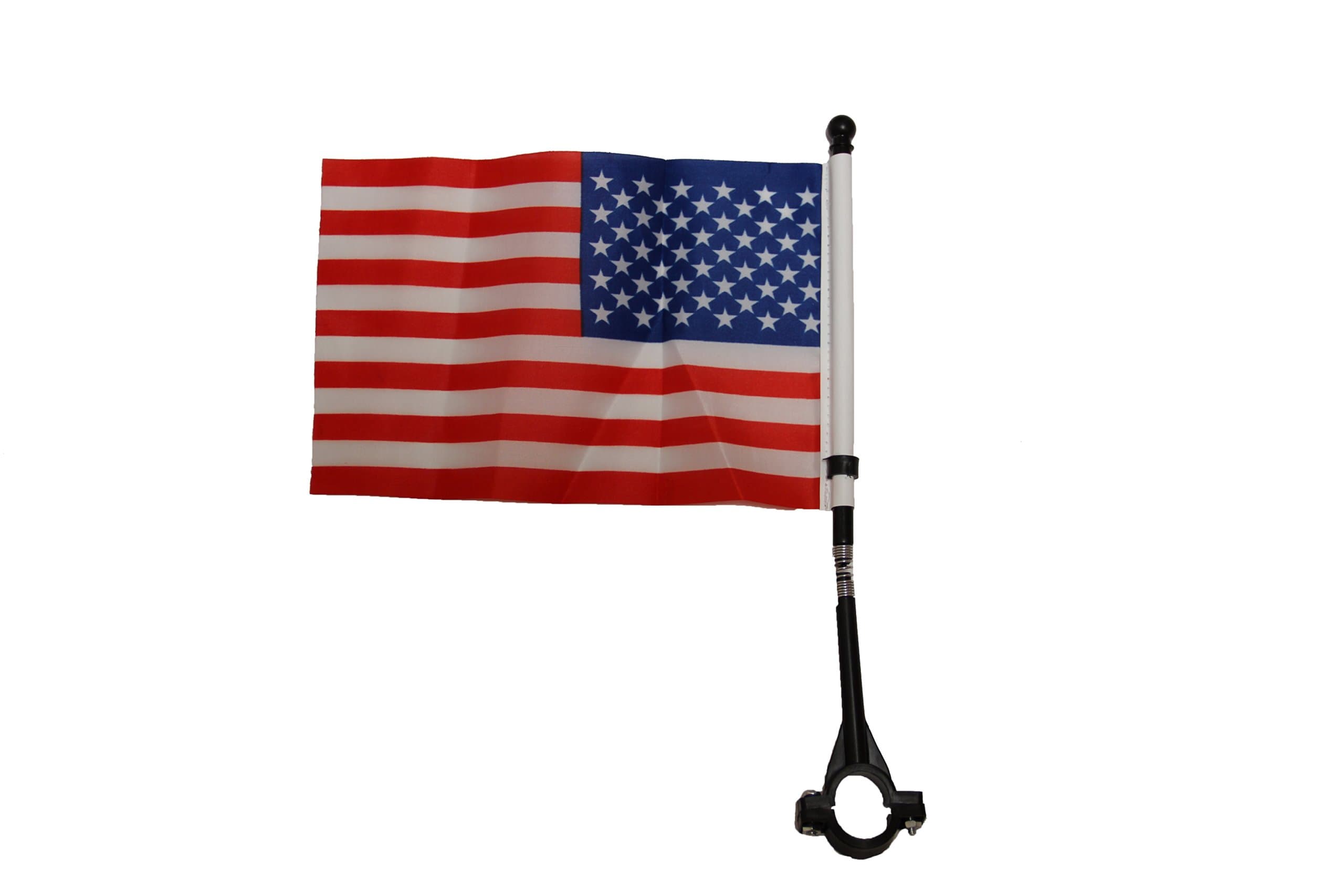 Yuulov Bicycle Safety Flag-American Flag, with Mounts