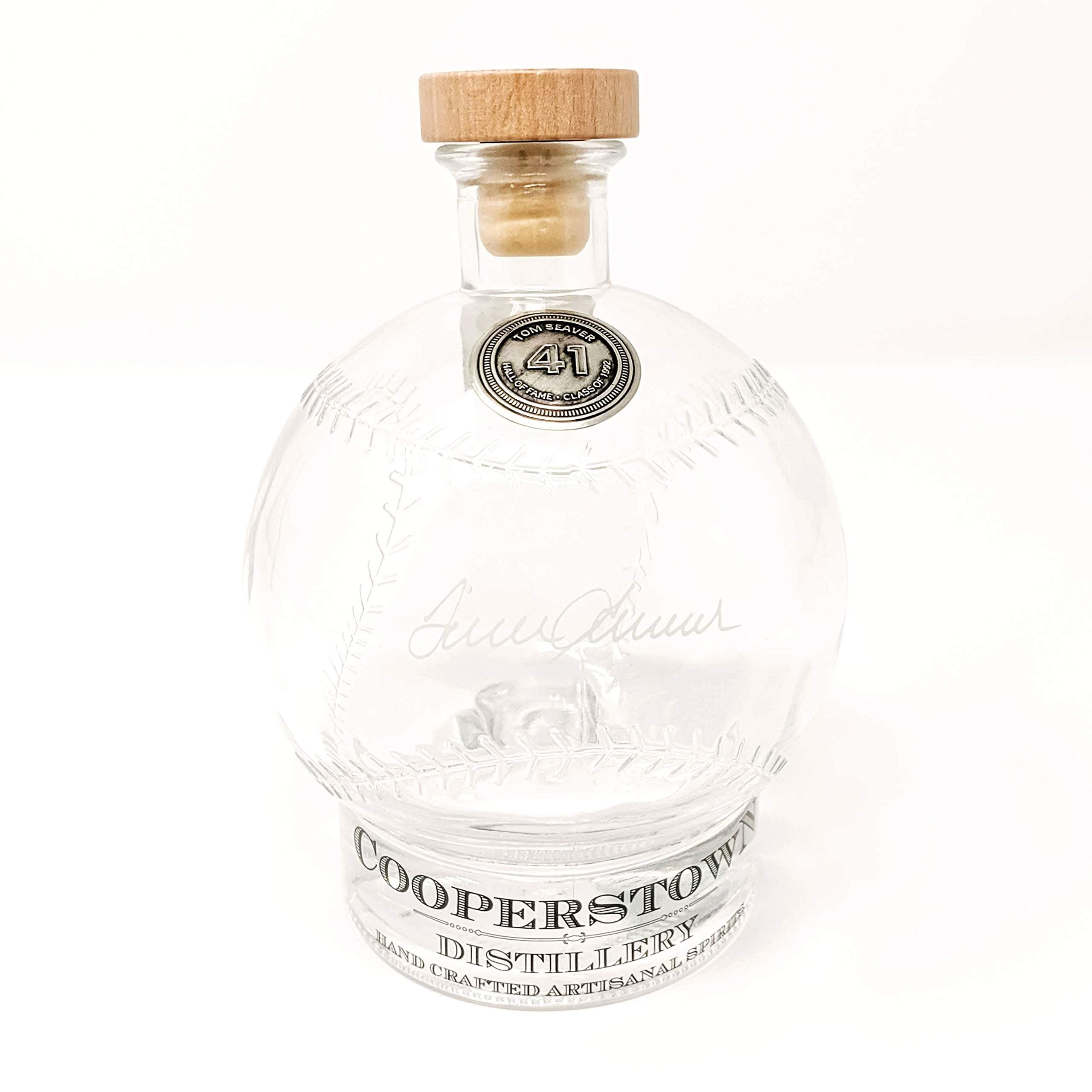 Cooperstown Distillery Tom Seaver National Baseball Hall of Fame Licensed Engraved Signature Series Decanter | 750mL