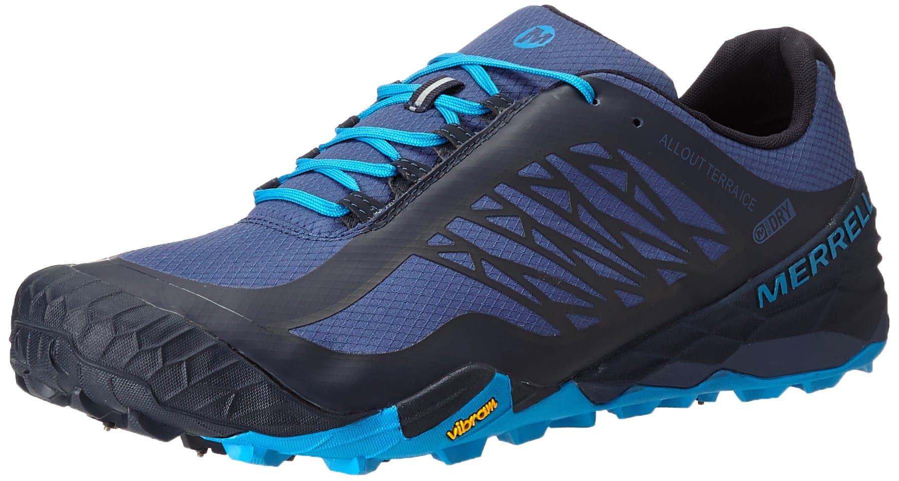 Merrell Men's All Out Terra Ice Waterproof Trail Running Shoe