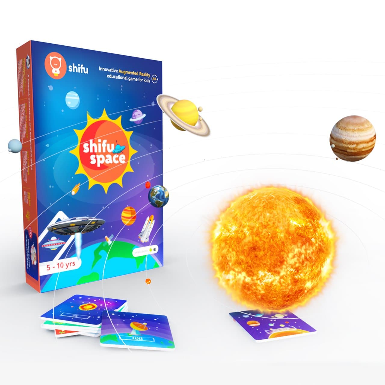 ShifuSpace Augmented Reality Learning Games - iOS & Android (60 Profession cards)
