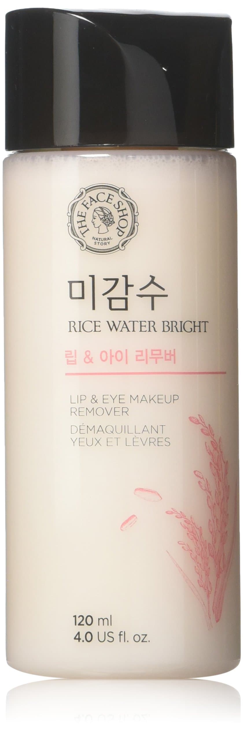 The Face Shop Rice Water Oil-Free Eye Makeup Remover 120 ml