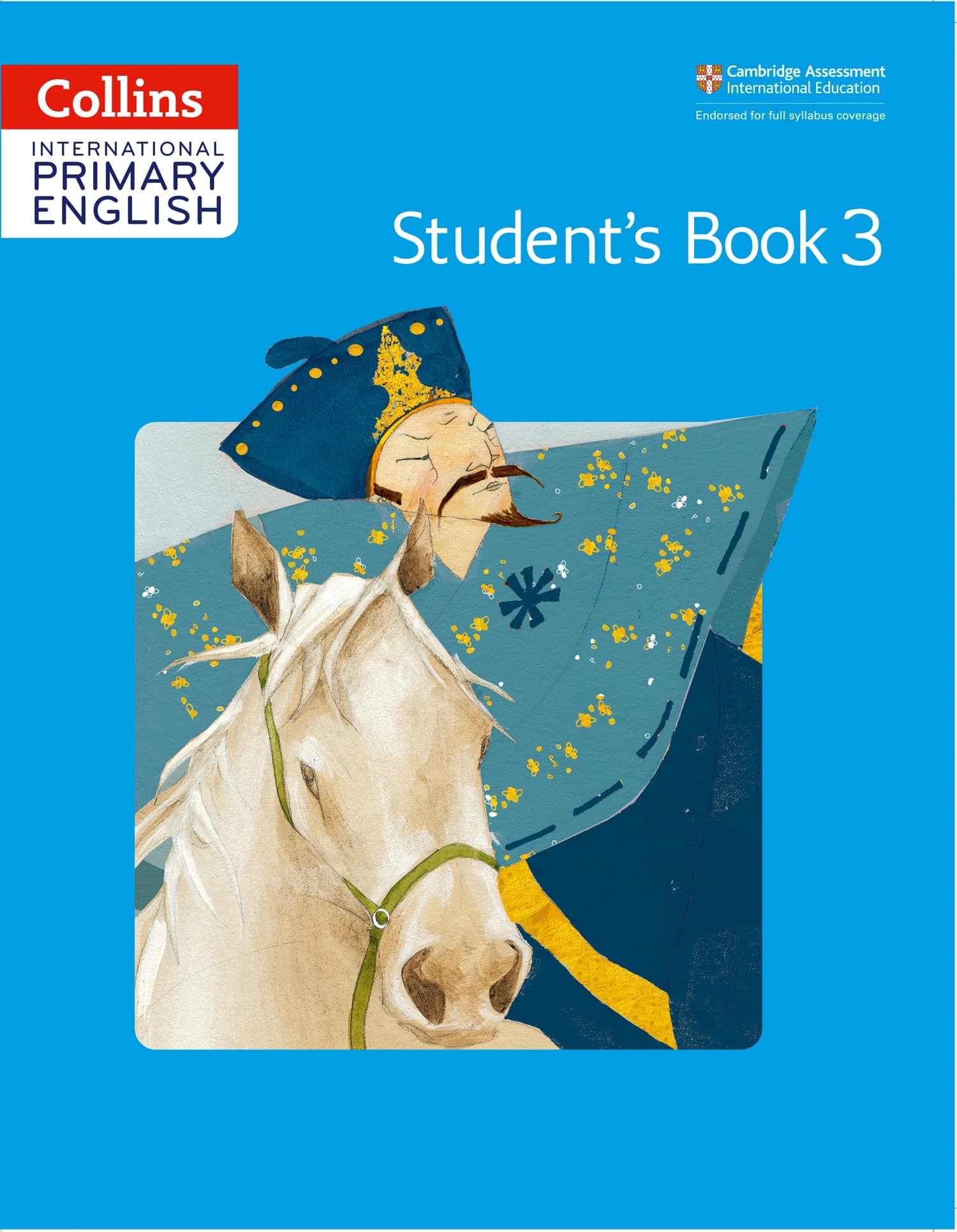 Collins International Primary English – Cambridge Primary English Student's Book 3 Paperback – June 1, 2016