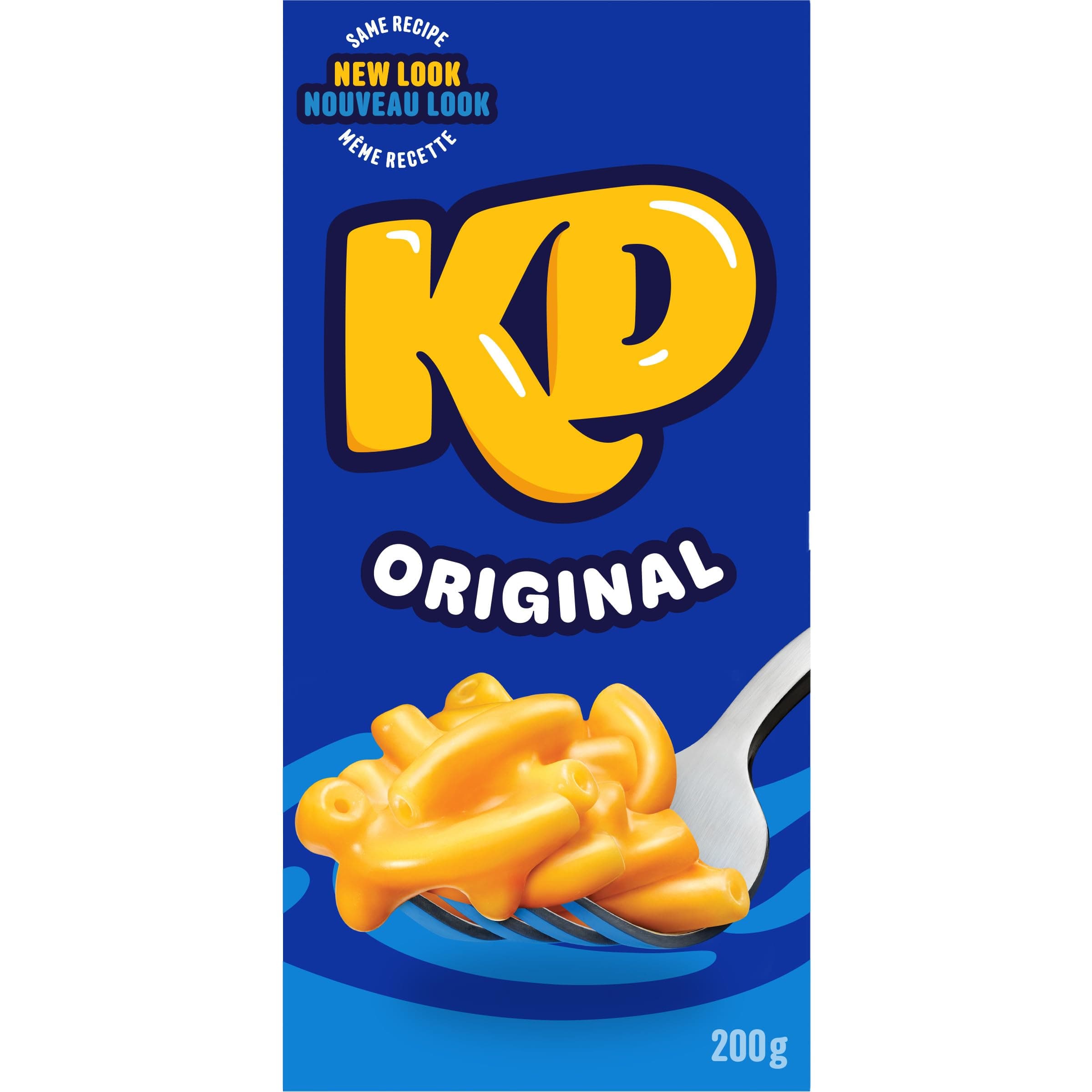 KD Kraft Dinner Original Macaroni and Cheese, 225g {Imported from Canada}