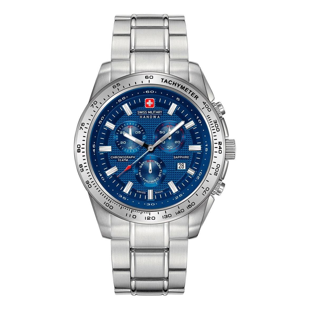 SWISS MILITARY Watch Sapphire 6522504003 Man MULTIFUNCION