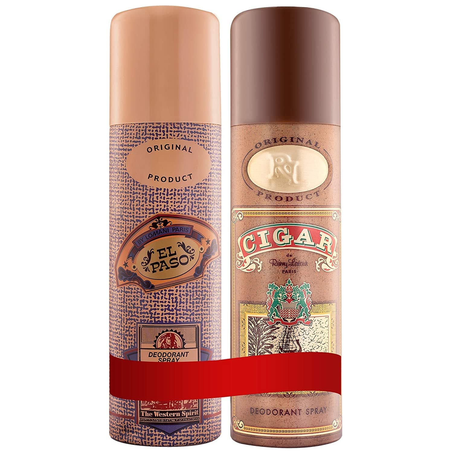 Lomani Pack of 2 Deodorant Spray 200 ml (Jasmine)