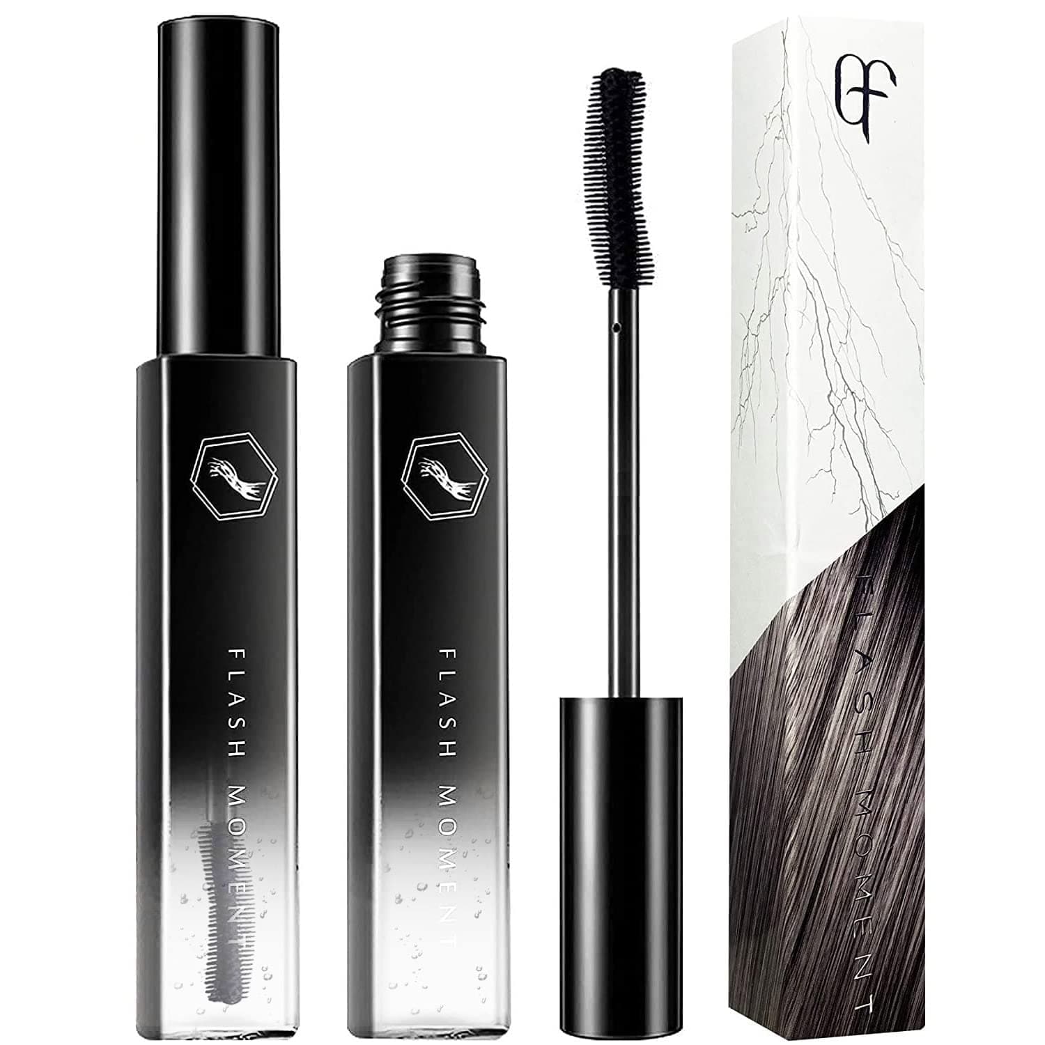 Hair Gel Hair Styling Tool, 2 Pack Anti-Frizz Finishing Stick for Frizzy Hair- Travel Size, Organic, Not Tested On Animals, Unscented, Unisex