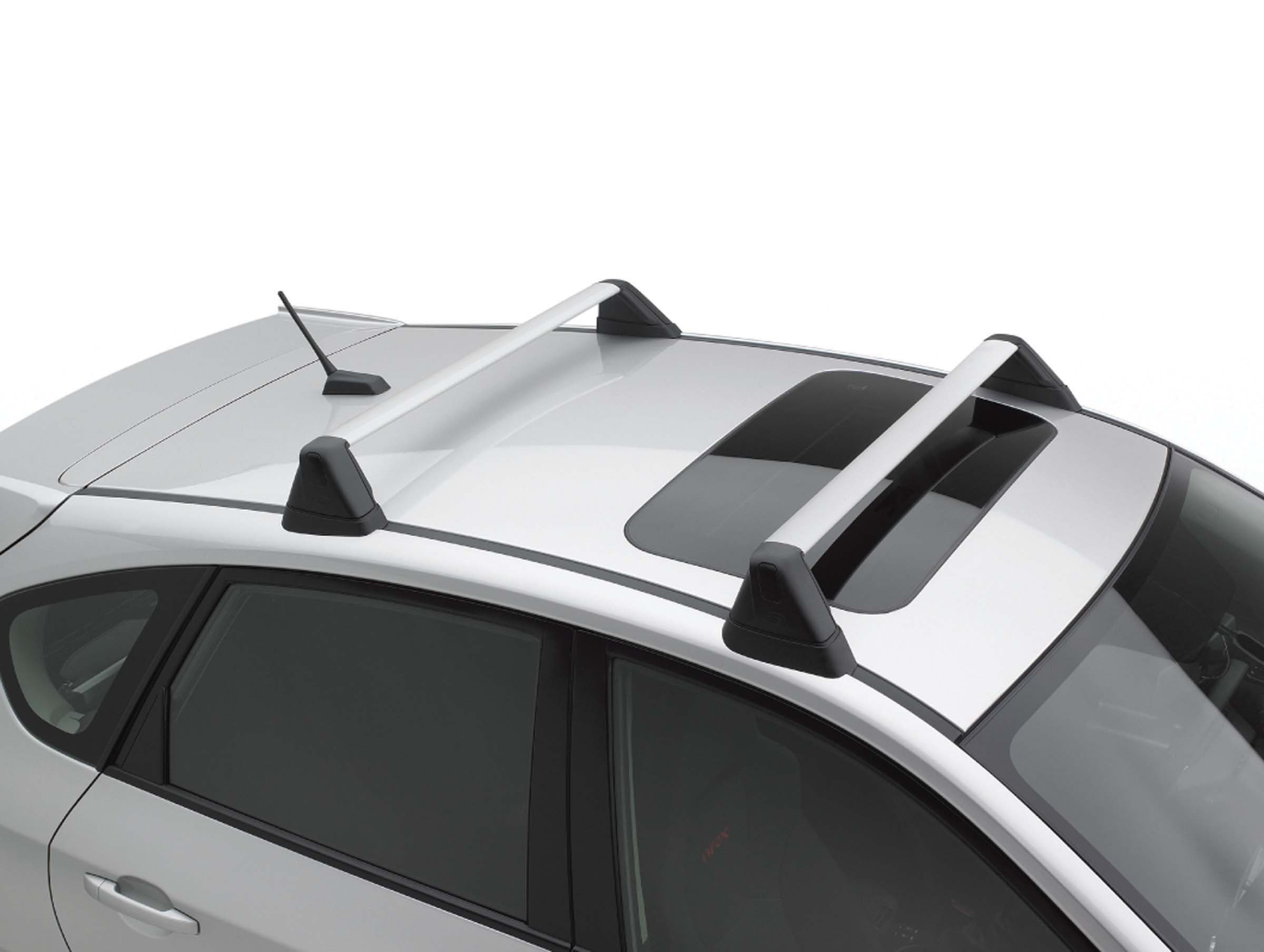 Genuine 2008-2014 Subaru Impreza WRX & STi Fixed Roof Rack Crossbar Kit OEM NEW E361SFG401