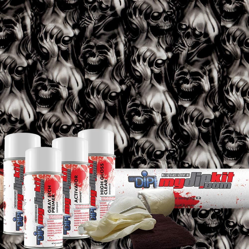 No Evil Hydrographics Kit MyDipKit - My Dip Kit - DD-994-Water Transfer Printing Kit (Entry Level)