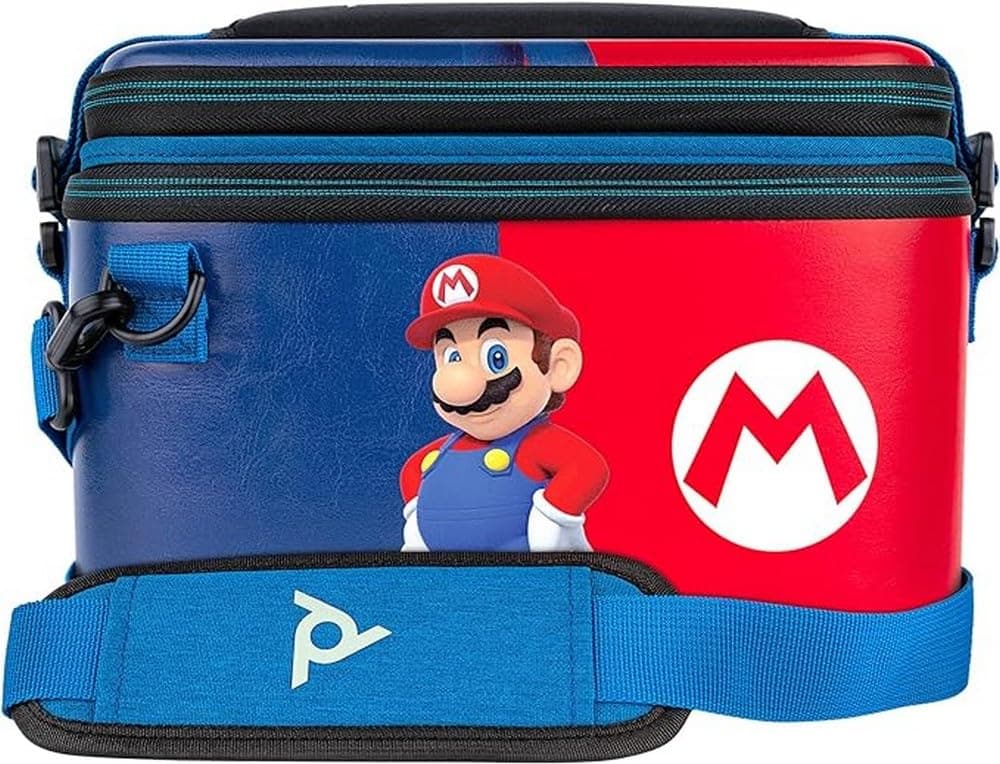 PDP Travel Case with Wrist Strap for Nintendo Switch