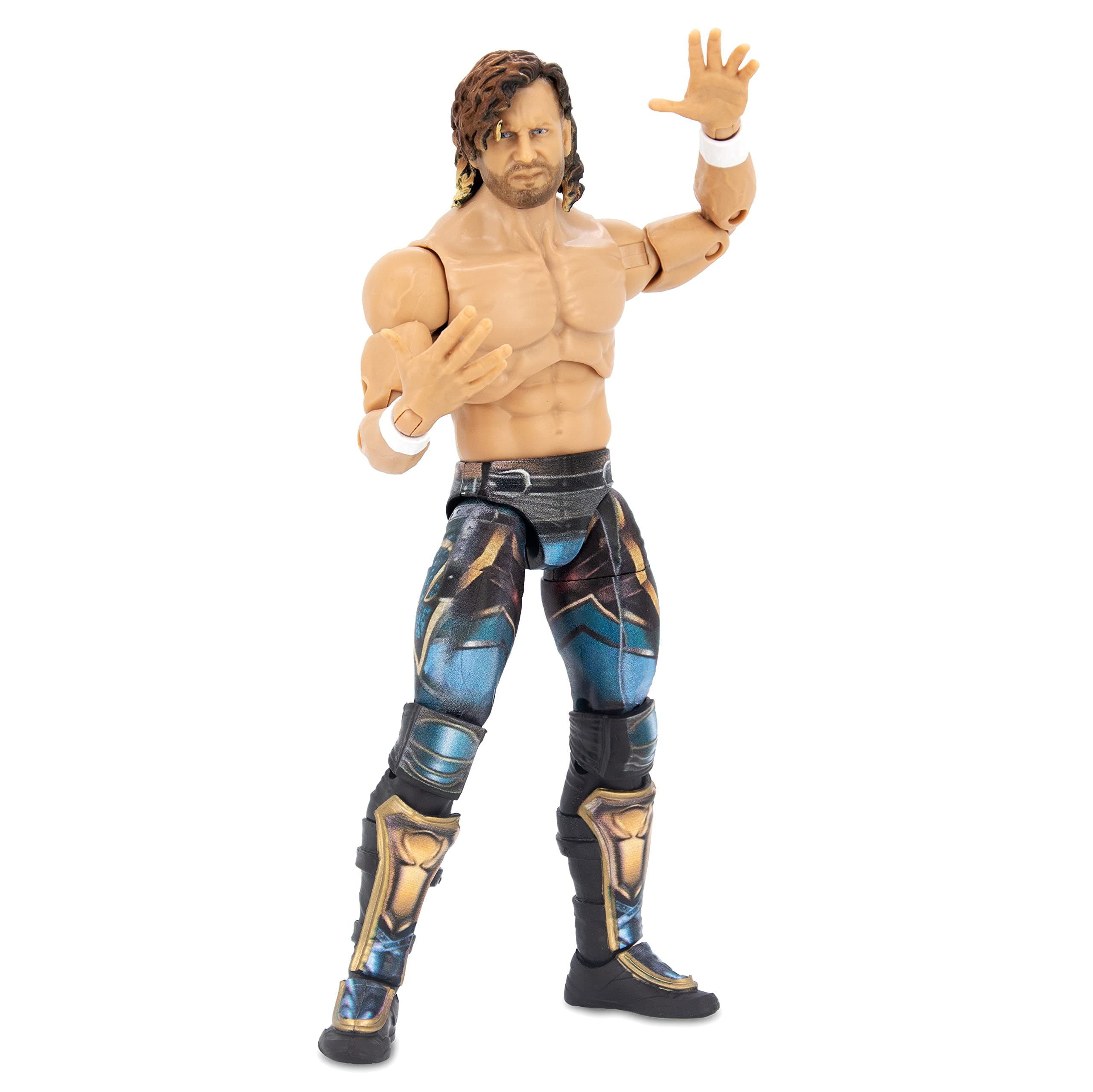 All Elite Wrestling Kenny Omega Action Figure - AEW Unmatched Collection Figure - Series 1