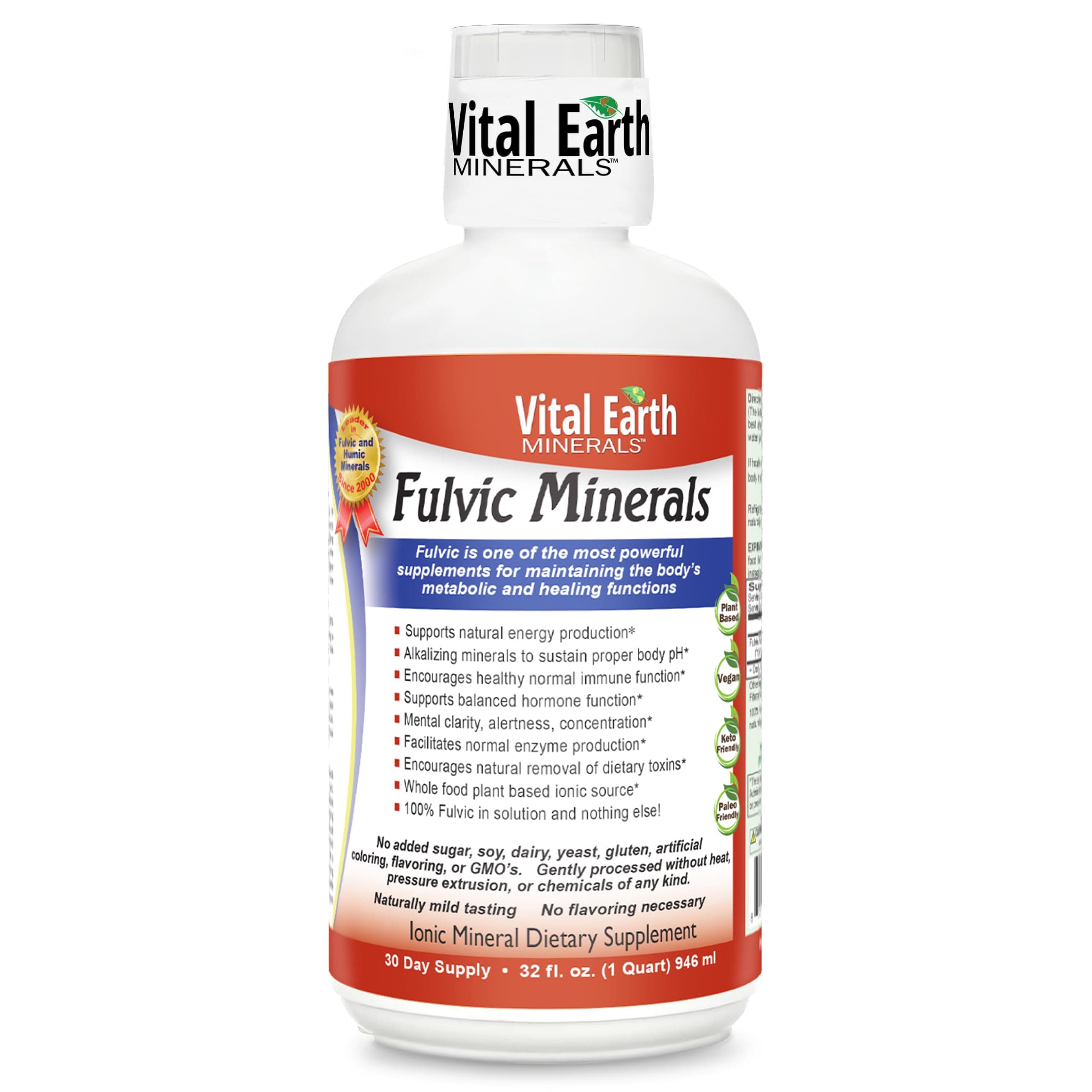 Enjoy a Supplement of Fulvic Minerals