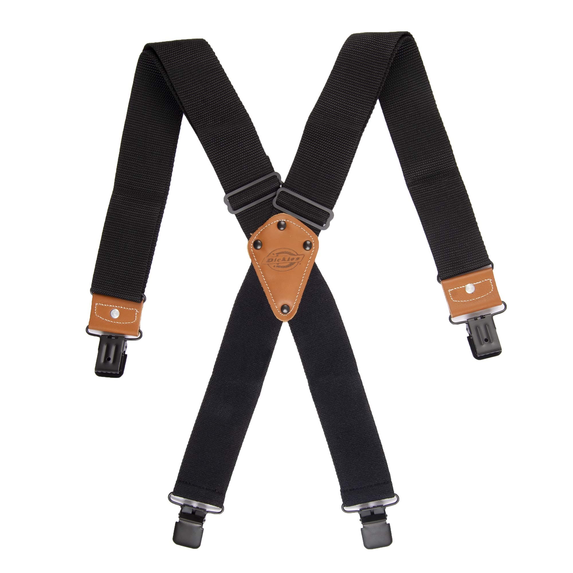 Men’s Industrial Strength Suspenders – Heavy-Duty Clip-On Support