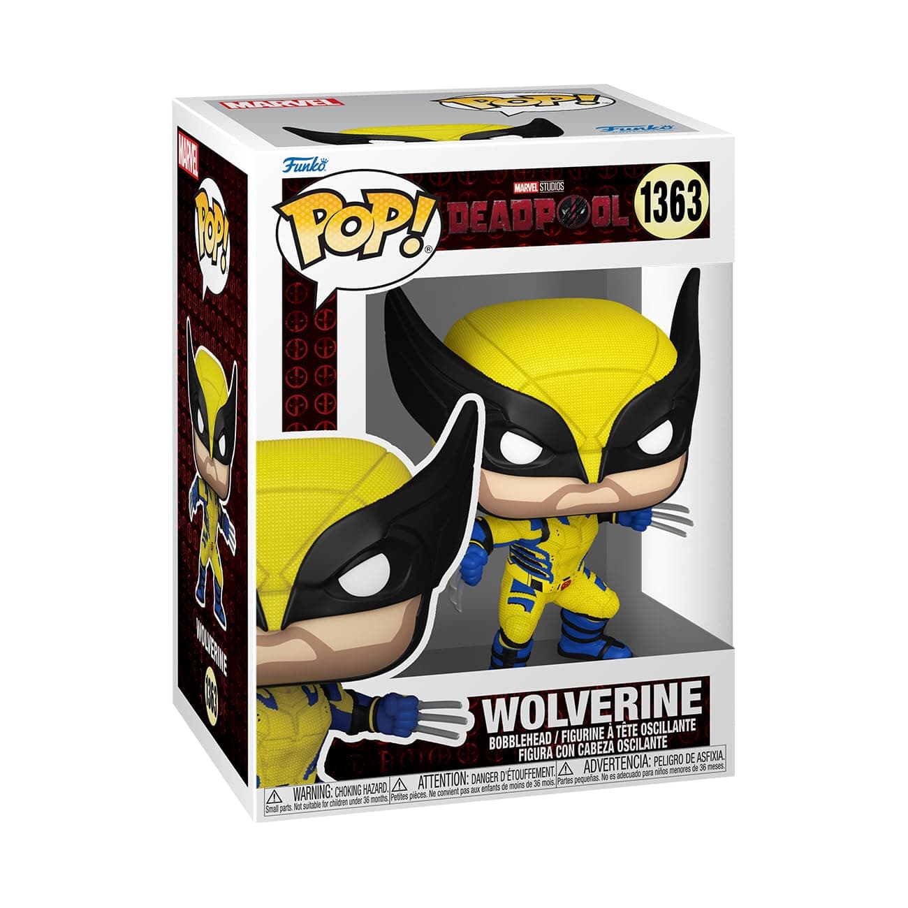 POP! Marvel: Deadpool 3 - Wolverine