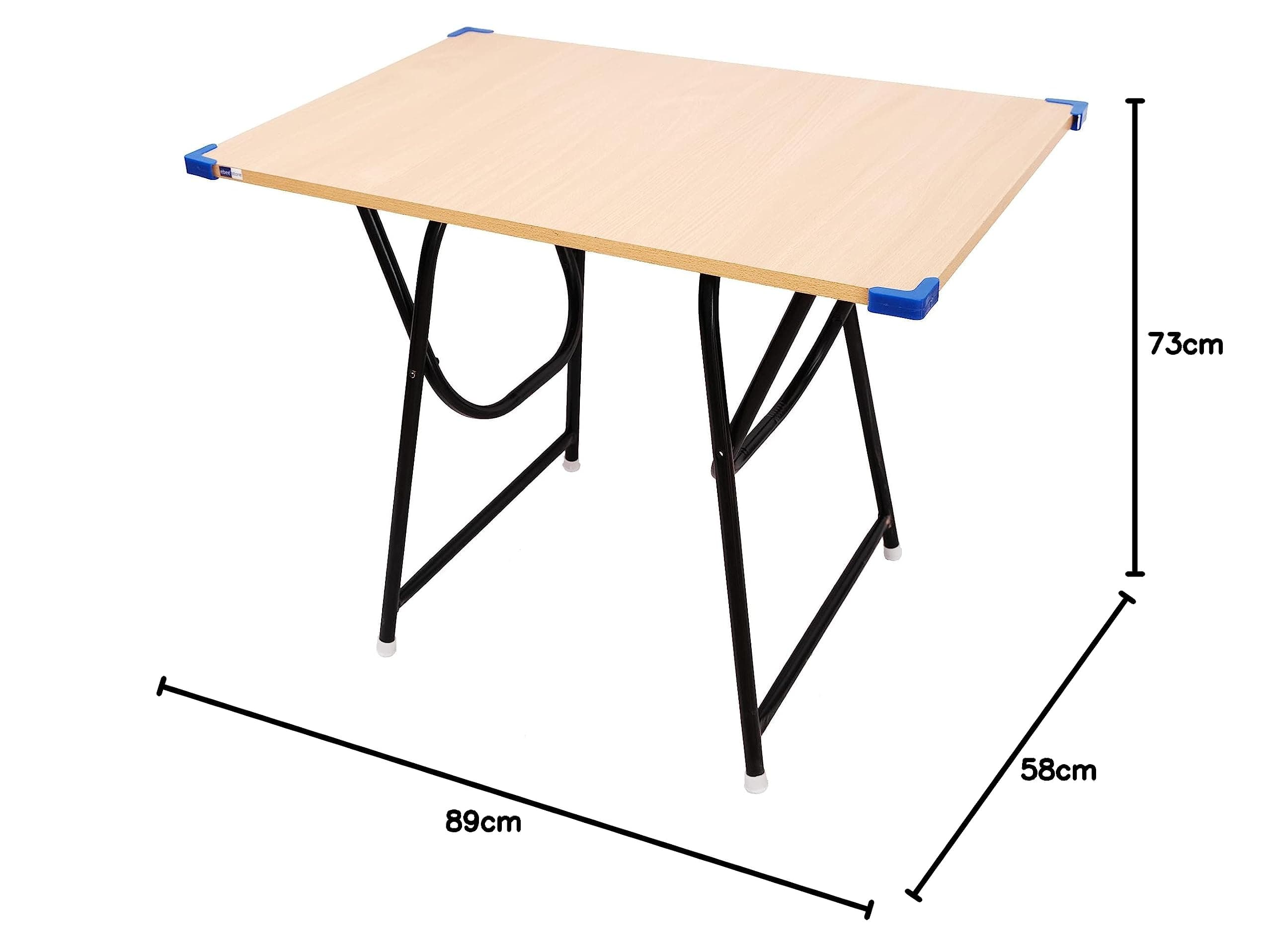 Ebee MDF Wood Foldable Study Table