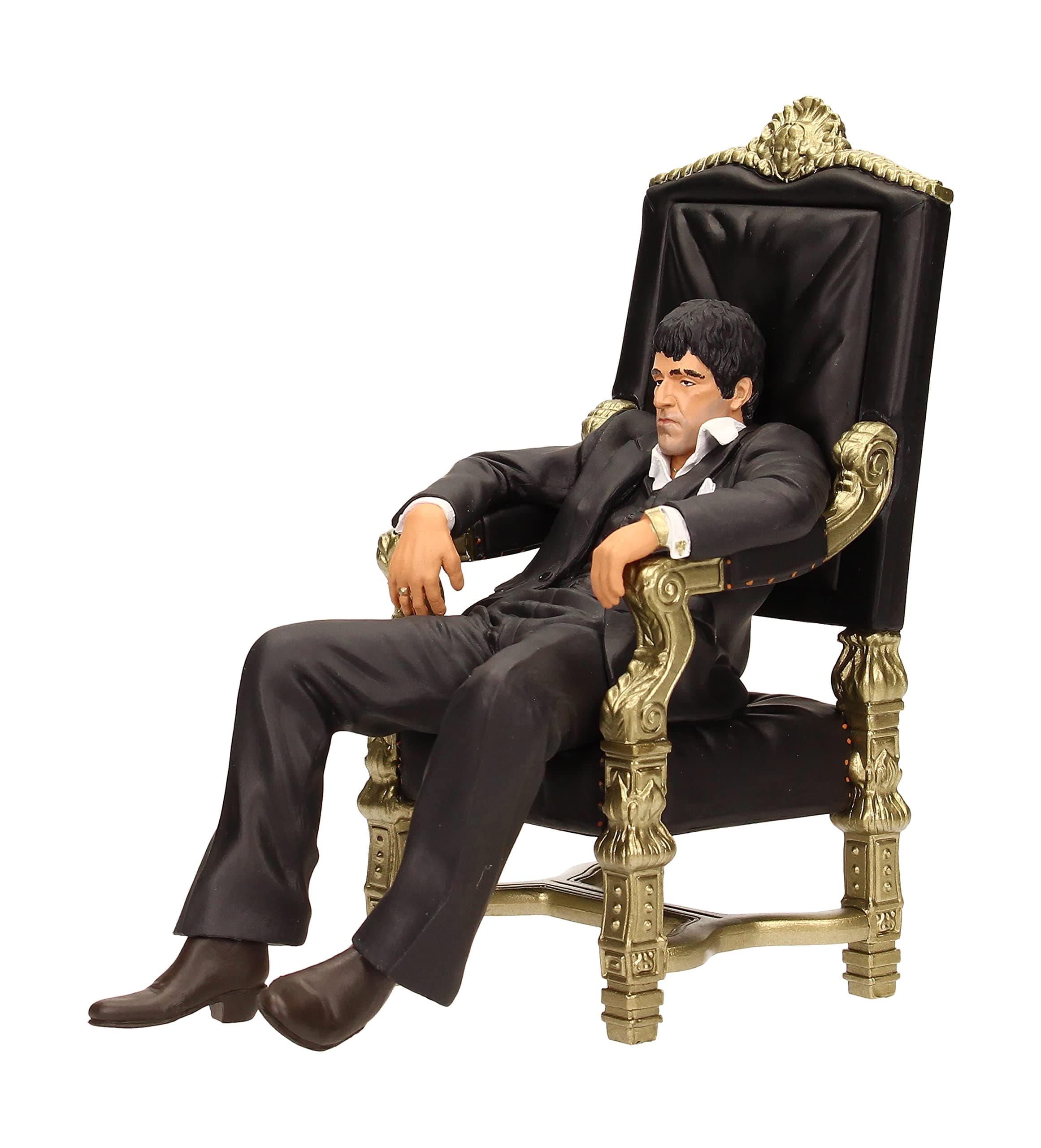 Scarface Tony Montana Sitting Up Figure 18 cm