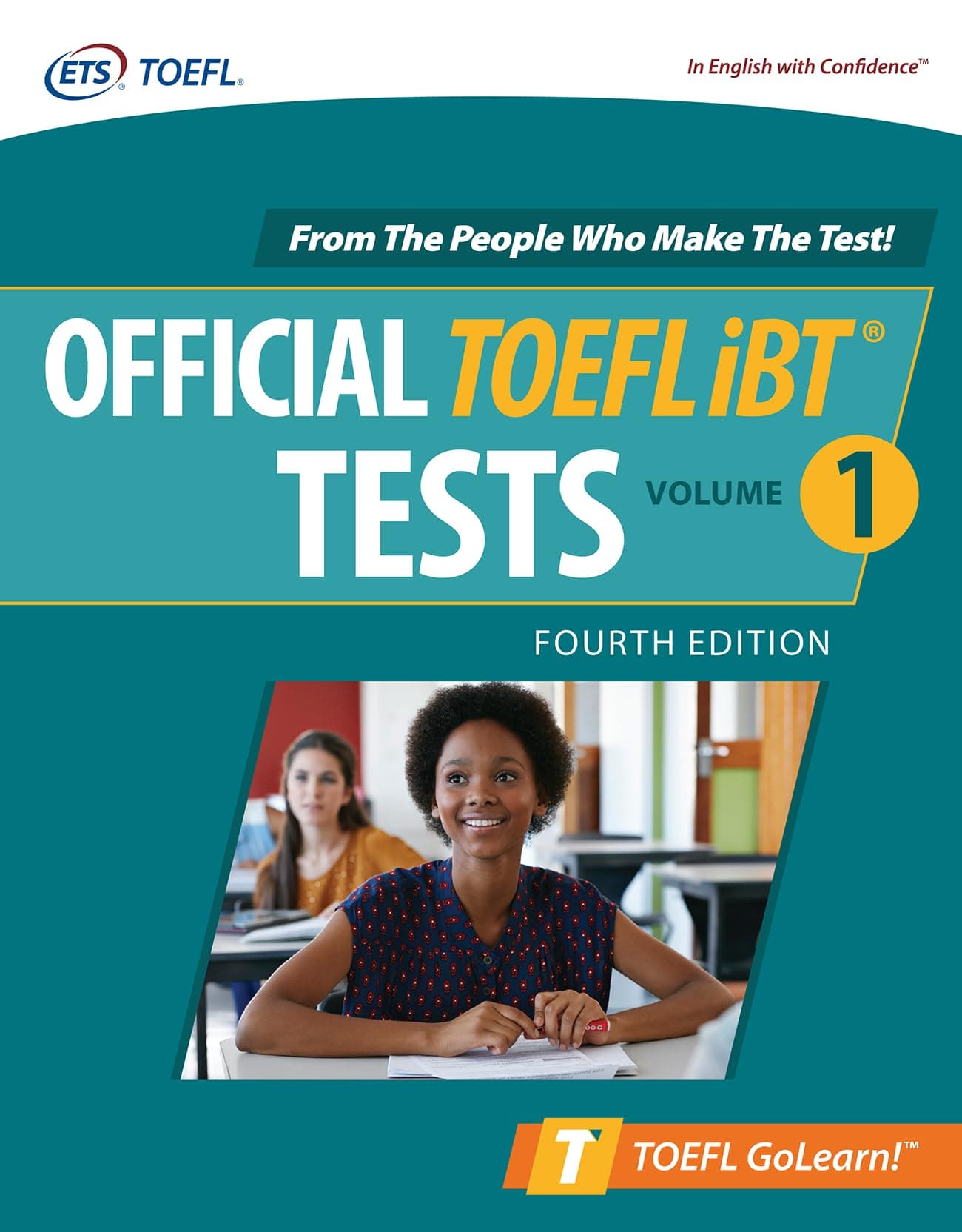 McGraw-Hill Education Official TOEFL iBT Tests Volume 1, Fourth Edition