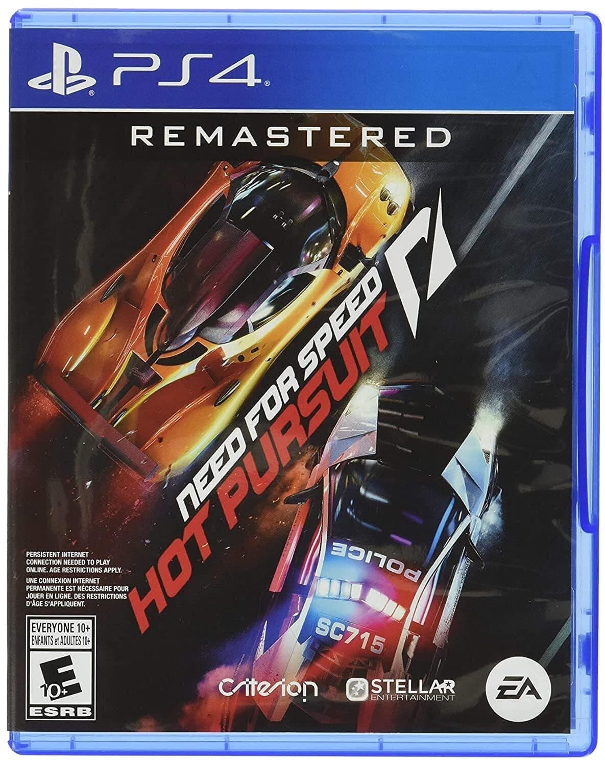 Electronic Arts Need for Speed Hot Pursuit Remaster (ENFR) (Import)
