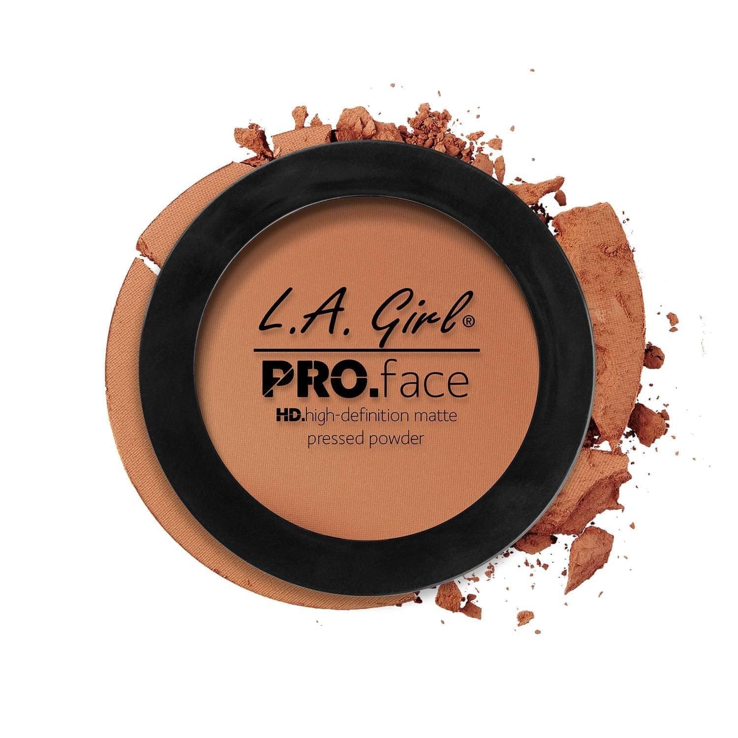 Pro.Face Matte Pressed Powder, Chestnut GPP614