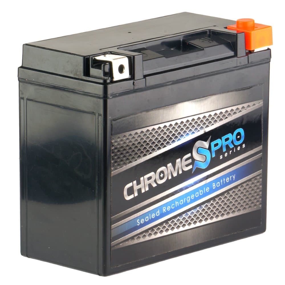 Rechargeable YTX20HL-BS Replacement High Performance Power Sports Battery