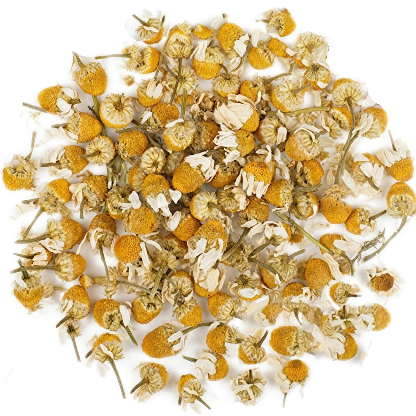 Organic Chamomile Flowers - 1 lb (16oz) - Herbal Tea - 100% Organic - Flor de Manzanilla - EarthWise Aromatics