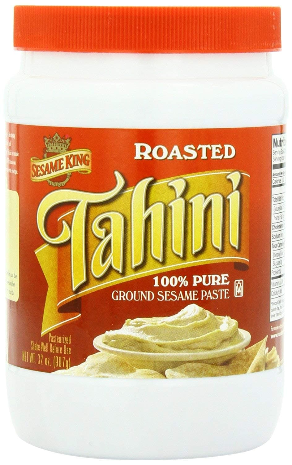 Sesame King Tahini, Roasted 32 Oz. (Pack Of 2)