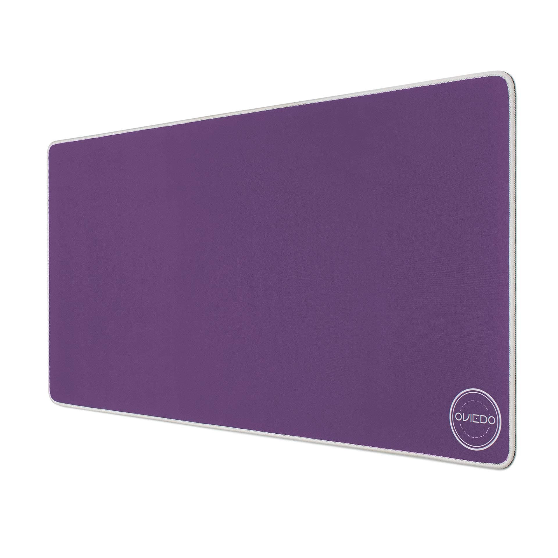 Oviedo Full Desk Mousepad – Huge Mouse Pad, Premium XXL Waterproof Non-Slip Rubber Base Desk Pad- Home and Office Laptop, Computer, Keyboard & Gaming Mouse Pad, 32x16 Inch - Purple