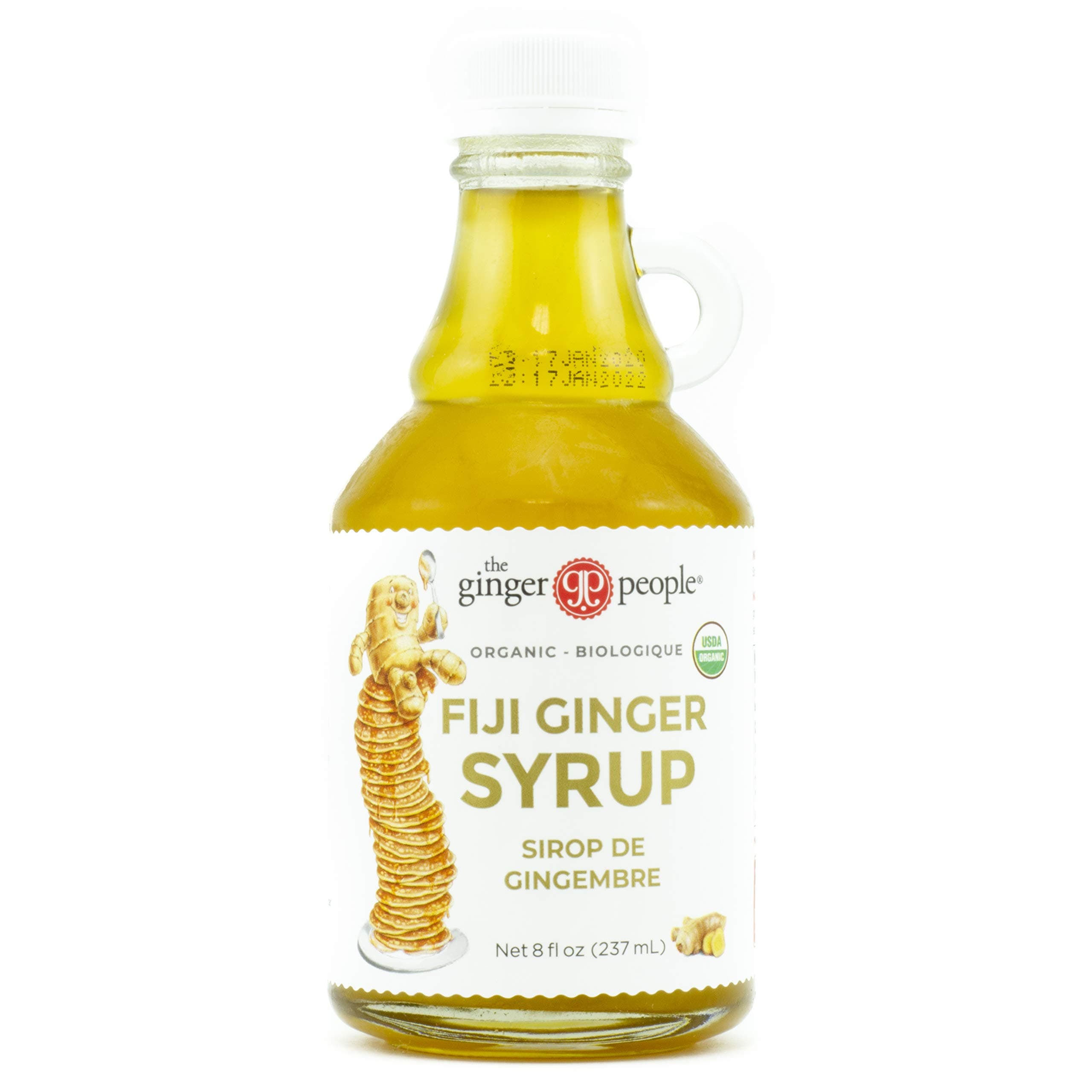 The Ginger People Syrup 8 Ounces