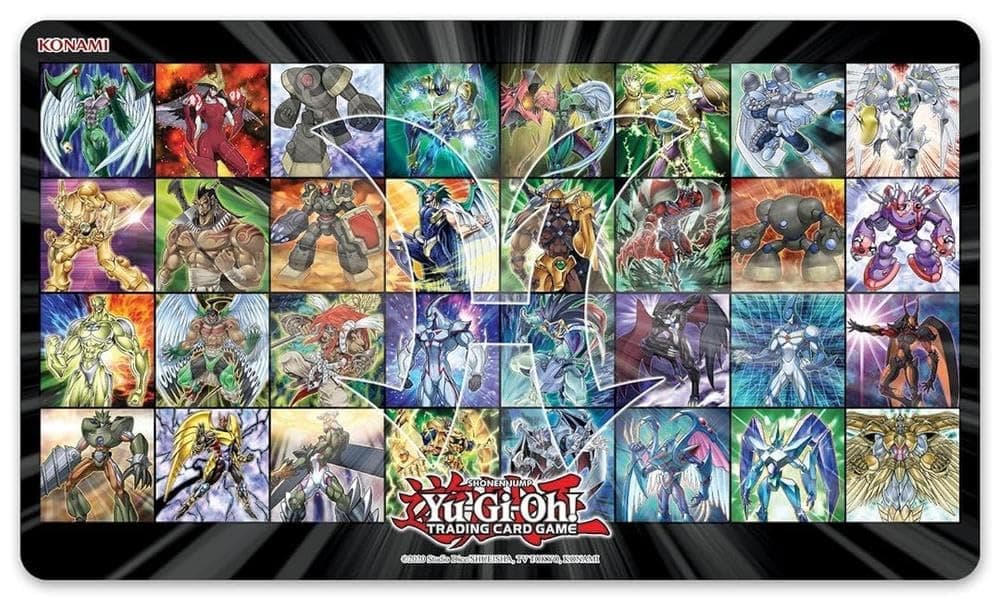 YU-GI-OH! Elemental Hero Game Mat