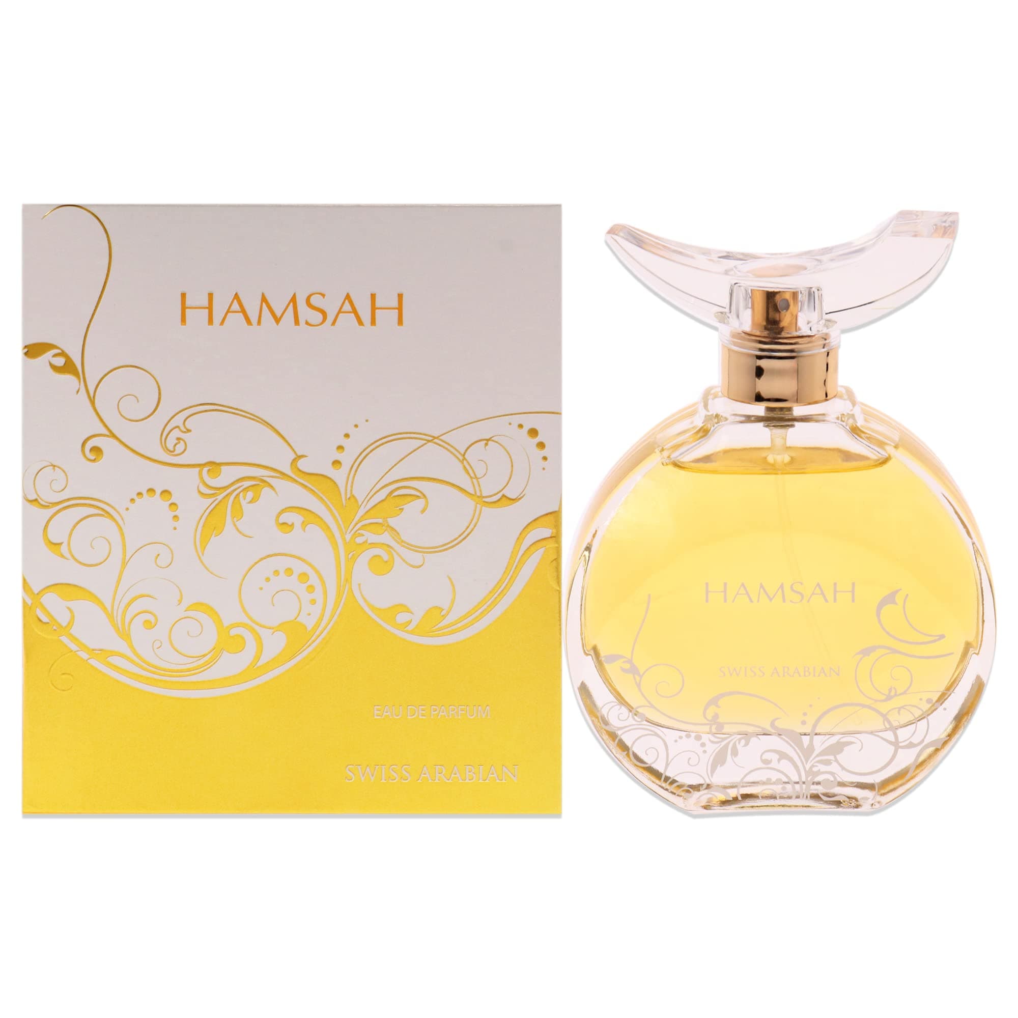 Hamsah For Women- Eau De Parfume, 80ml