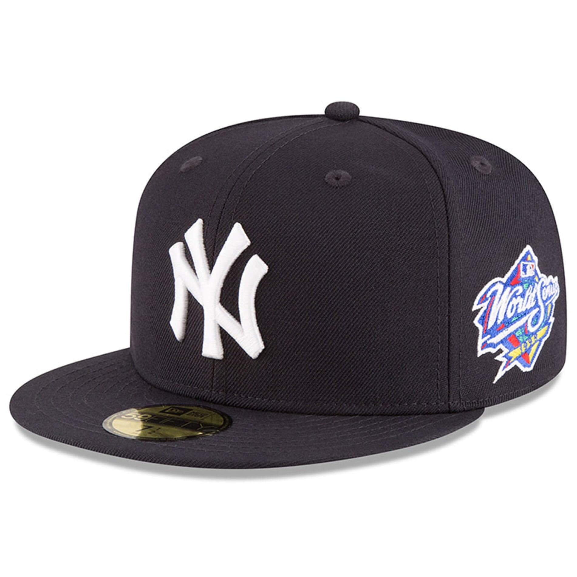 New Era New York Yankees MLB 59FIFTY 1998 World Series Team Color Authentic Collection Fitted On Field Cap Hat