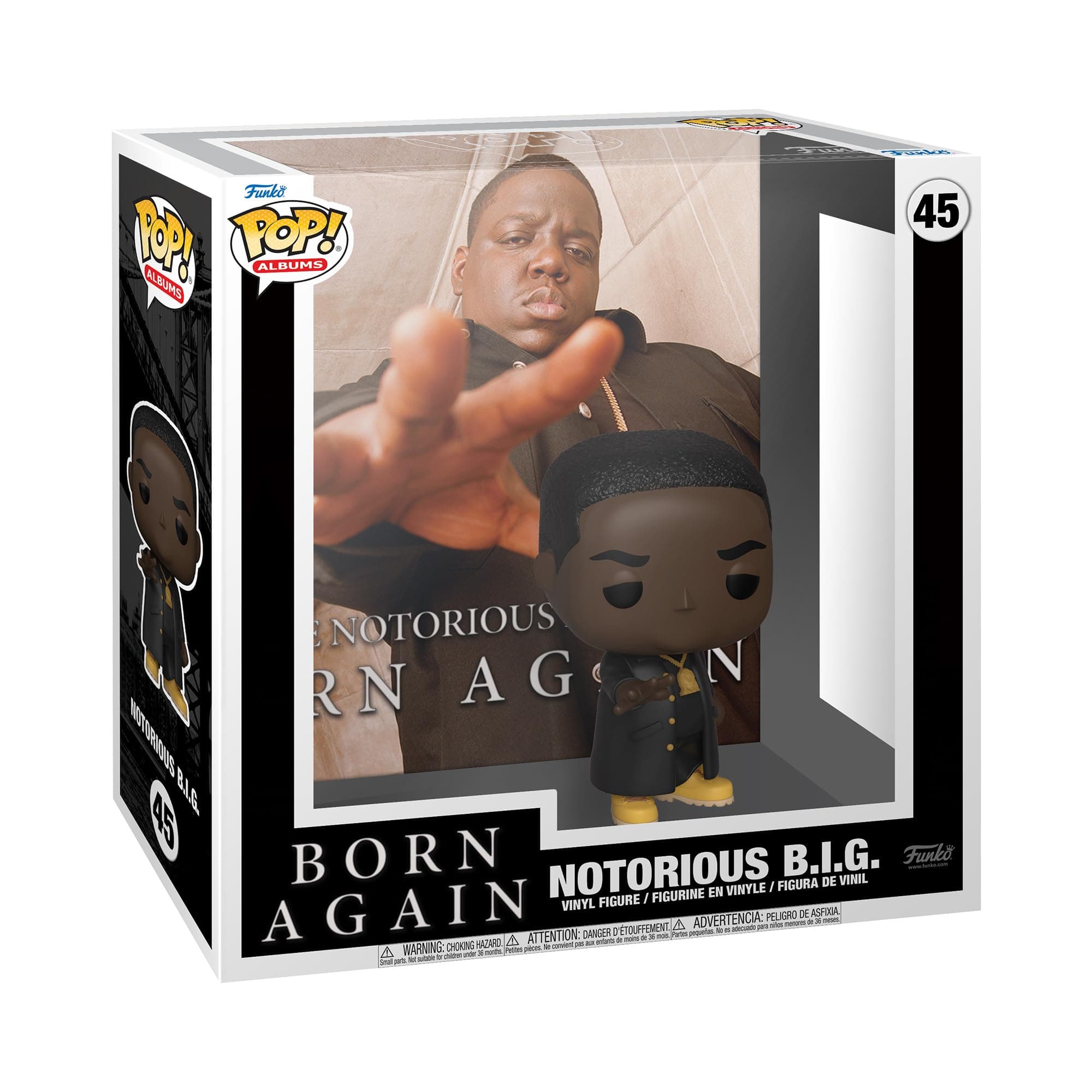 FUNKO POP! ALBUMS: Biggie Smalls - Born Again