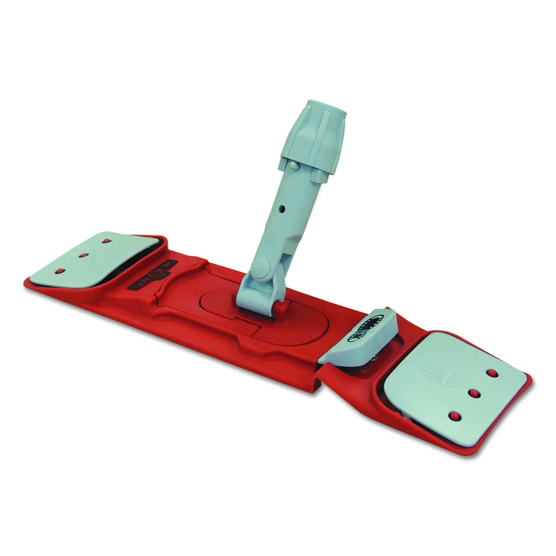 Unger SM40R Restroom MopHolder, Nylon Head, 16-Inch, Red