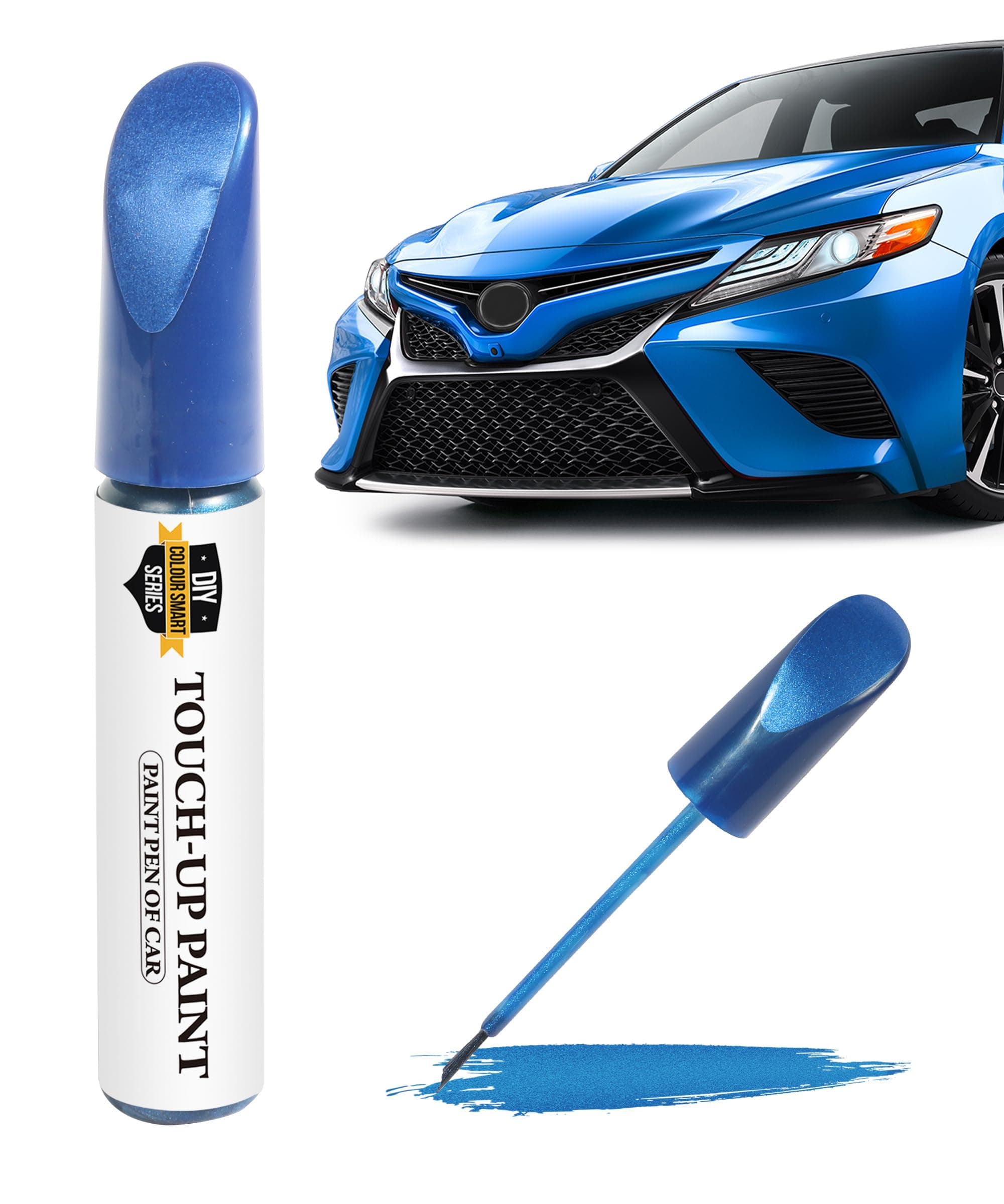 Car Paint Scratch Repair,Touch Up Paint for Cars,Touch Up Paint Pen,Car Accessories Car Scratch Repair,Car Touch Up Paint,Car Scratch Remover Pen,Car Paint Pen for Erase Car Scratches (Blue)
