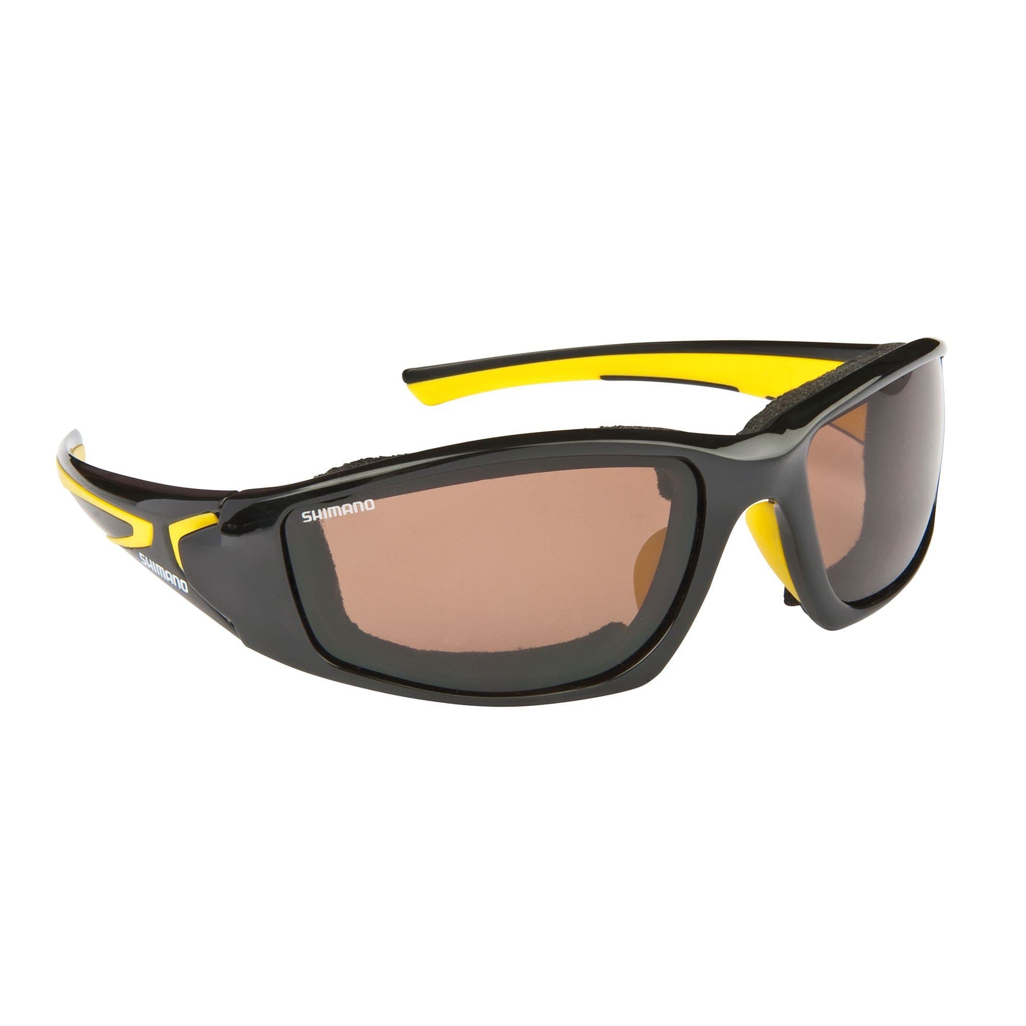 Shimano Sunglasses Beastmaster Polarized With Rubber Inlay, SUNBM02
