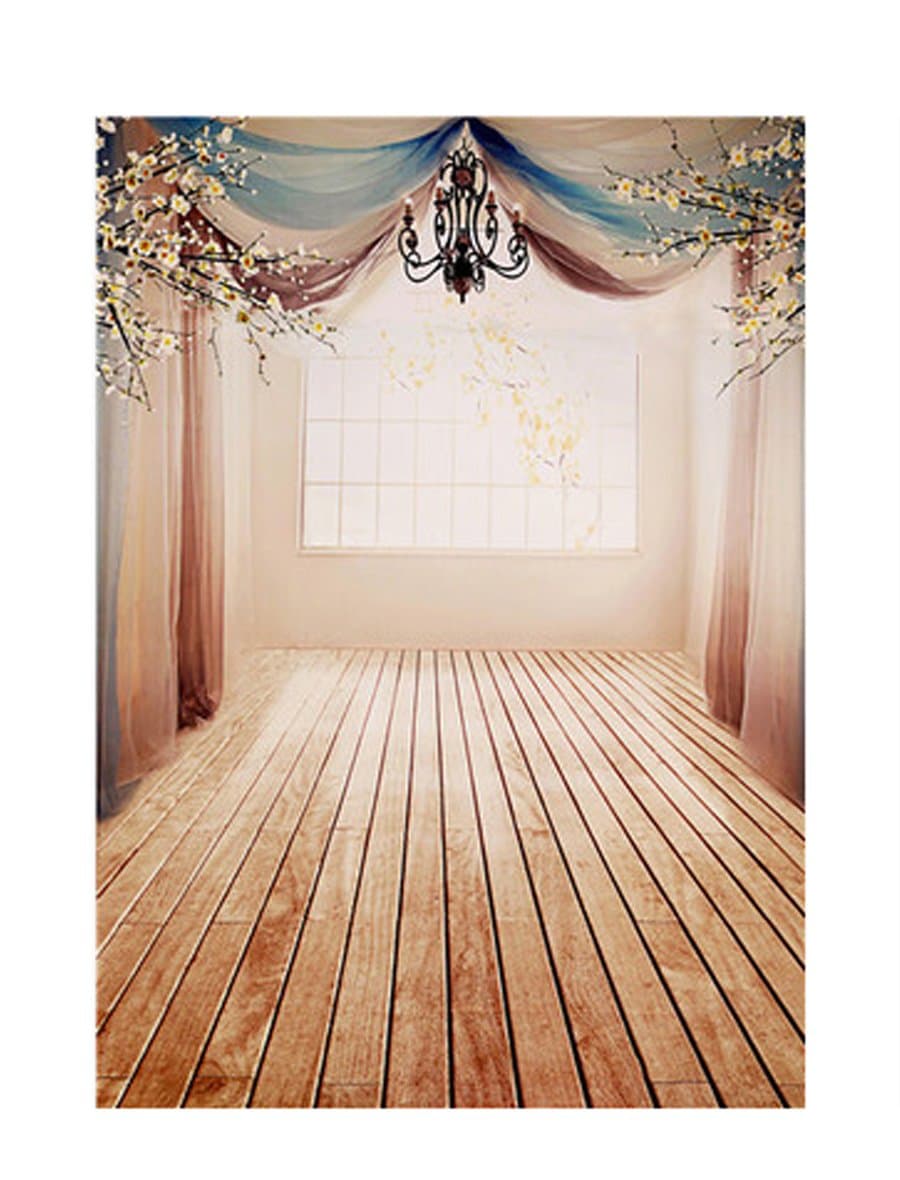 150cm*210cm Classical Wooden Floor Photography Background Indoor Studio Photography Backdrop Party Decoration