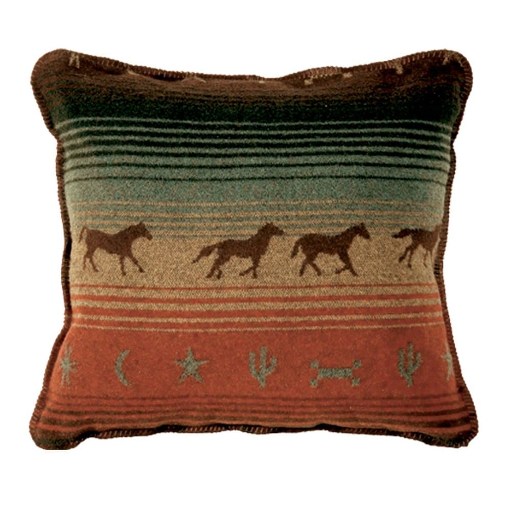 Wooded River WD959 20 by 20-Inch Pillow