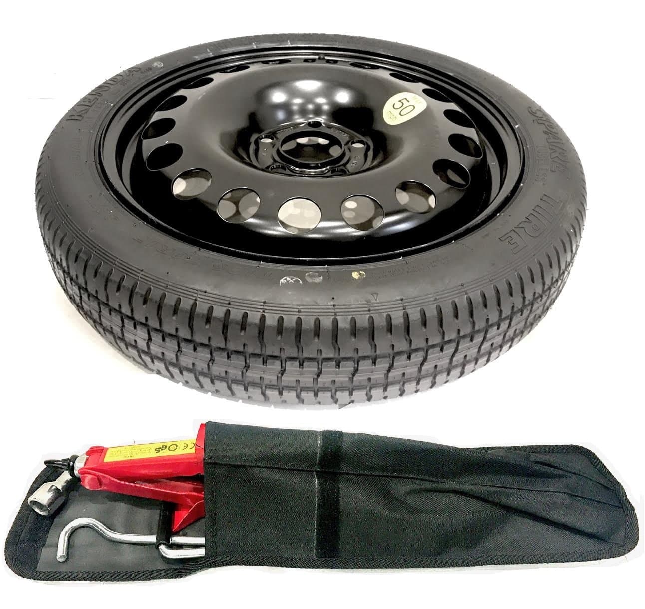 19" SPACE SAVER SPARE WHEEL AND TOOL KIT FOR NISSAN QASHQAI (2005-PRESENT DAY)