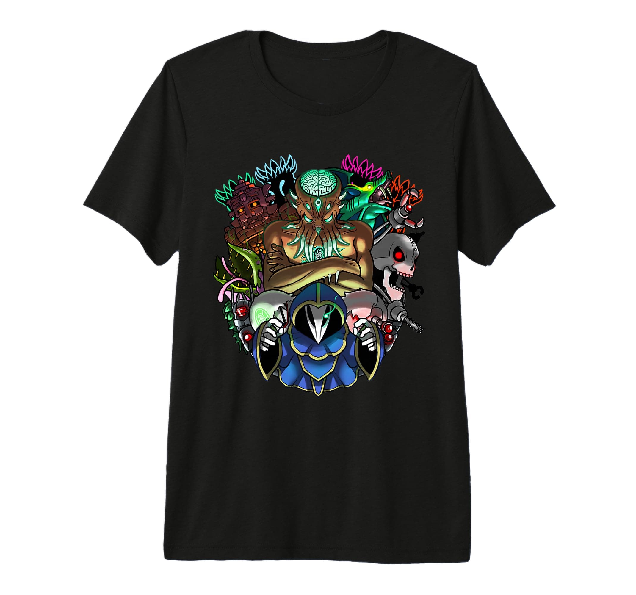 Boss Rush: Hardmode Edition Premium Tri-Blend T-Shirt