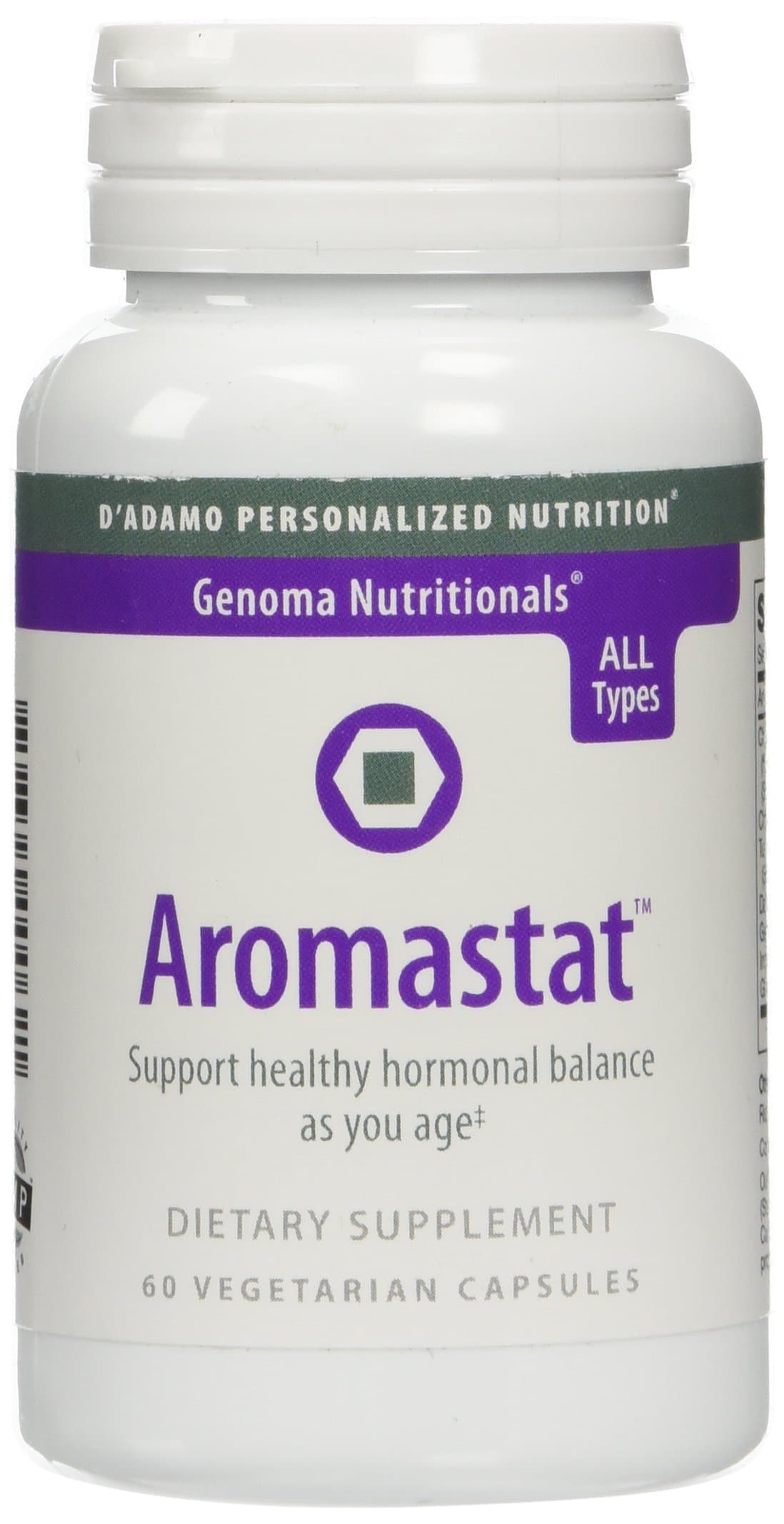 D'Adamo Personalized Nutrition Aromastat, 60 Count