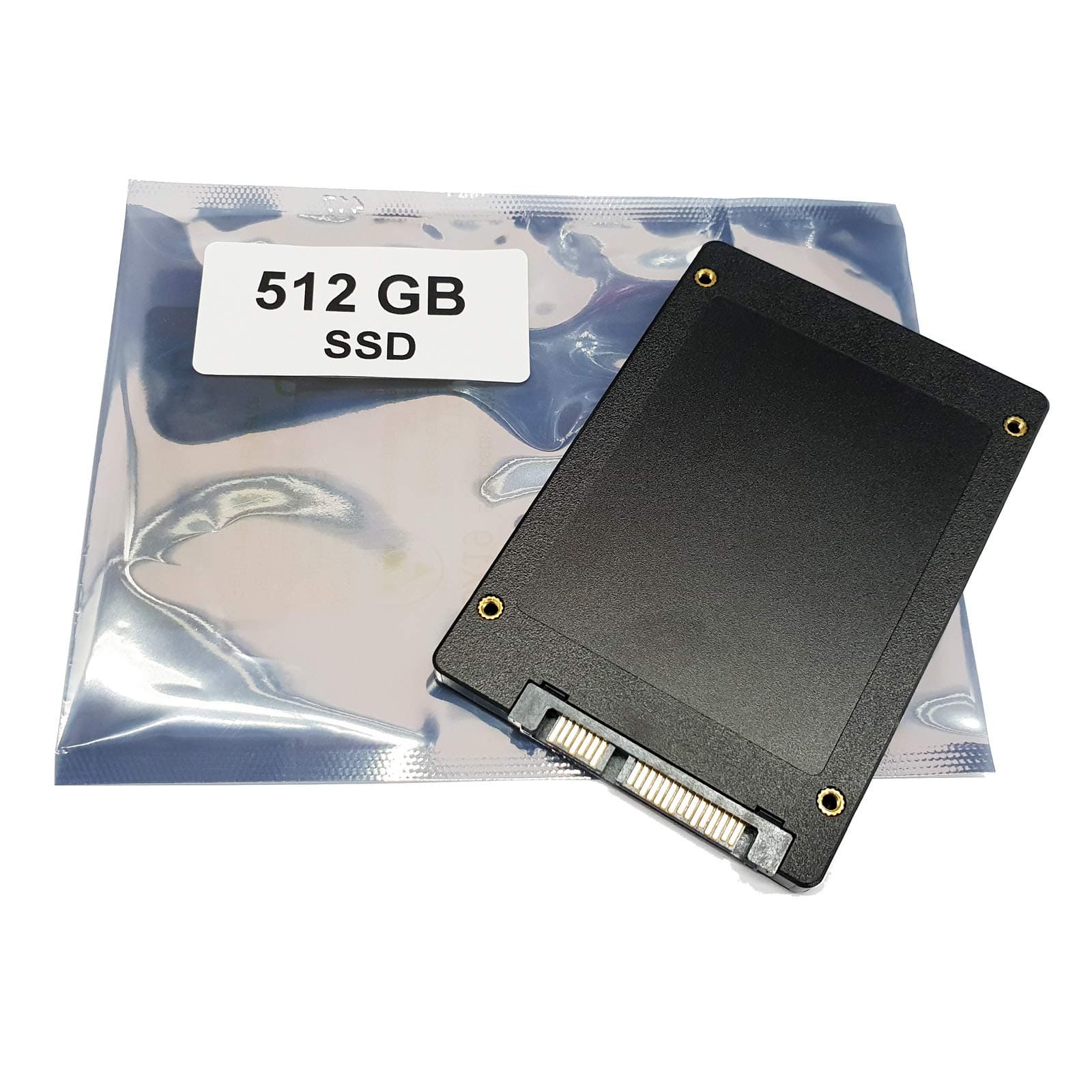 Compatible with Sony Vaio VGN CR31S/L SR12G/P FJ1S/L | 512GB SSD 2,5 Inch SATA3 Solid State Drive for